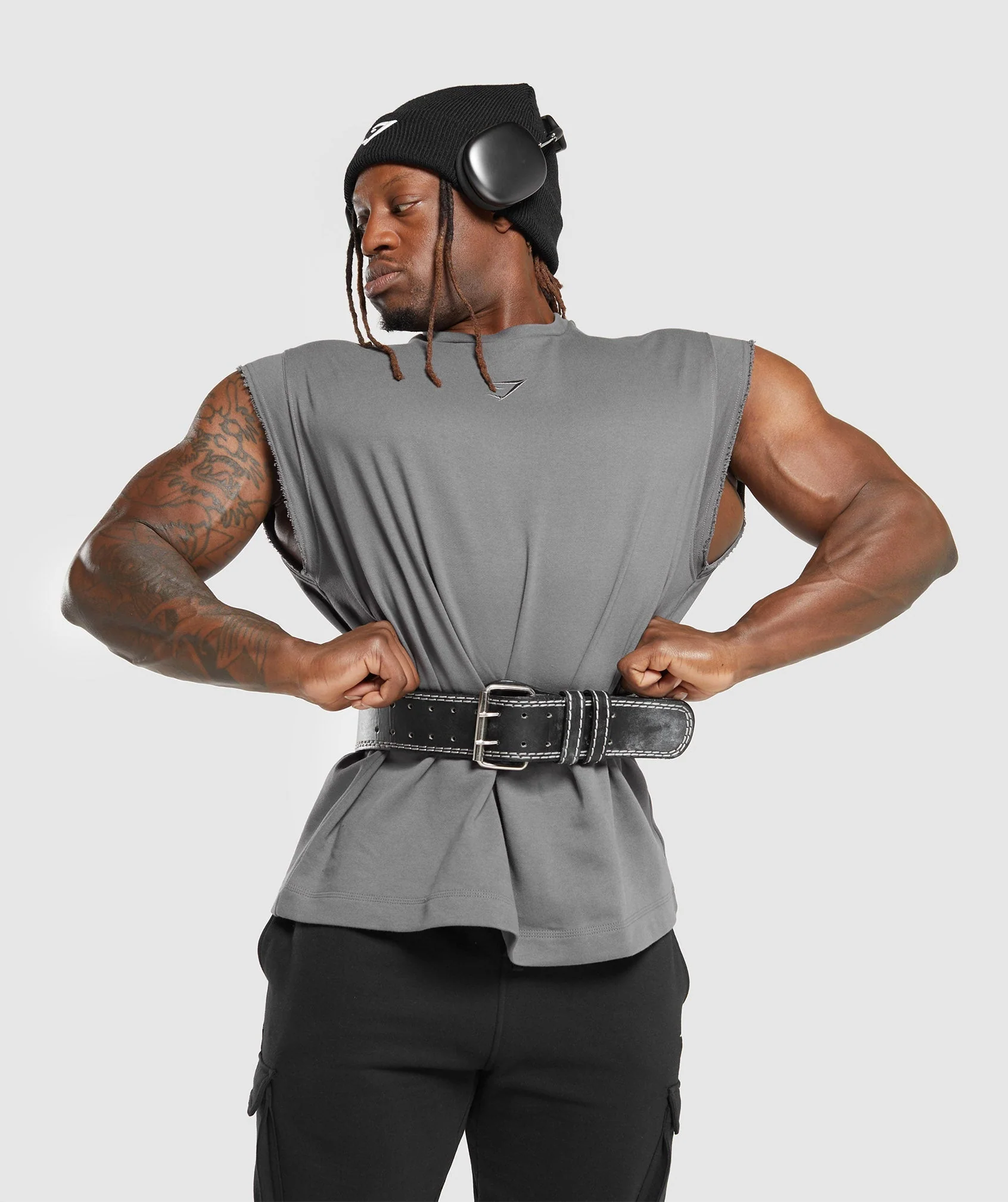 Super Natural Cut Off Tank