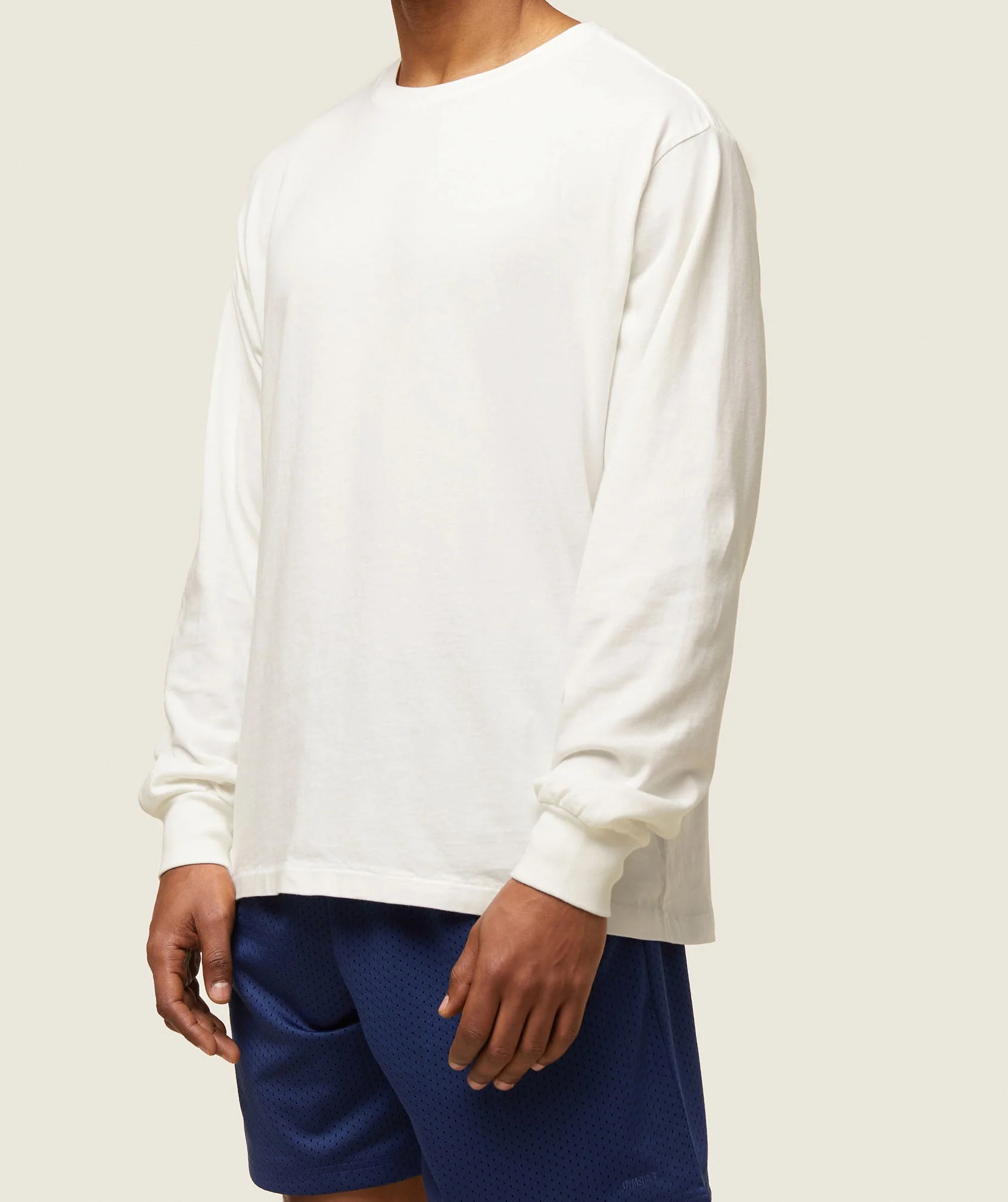 everywear Relaxed Long Sleeve Tee