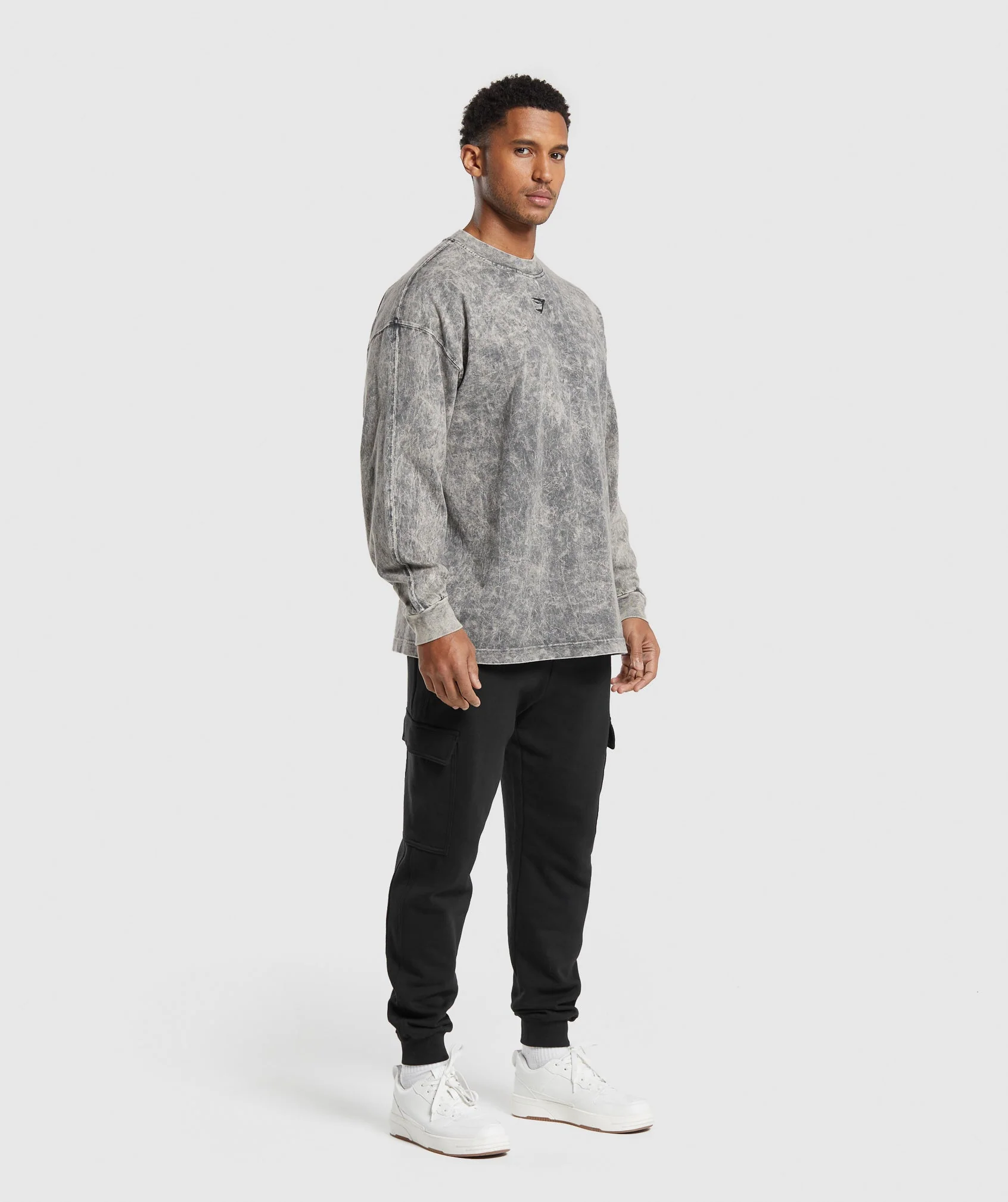 Rest Day Washed Long Sleeve T-Shirt