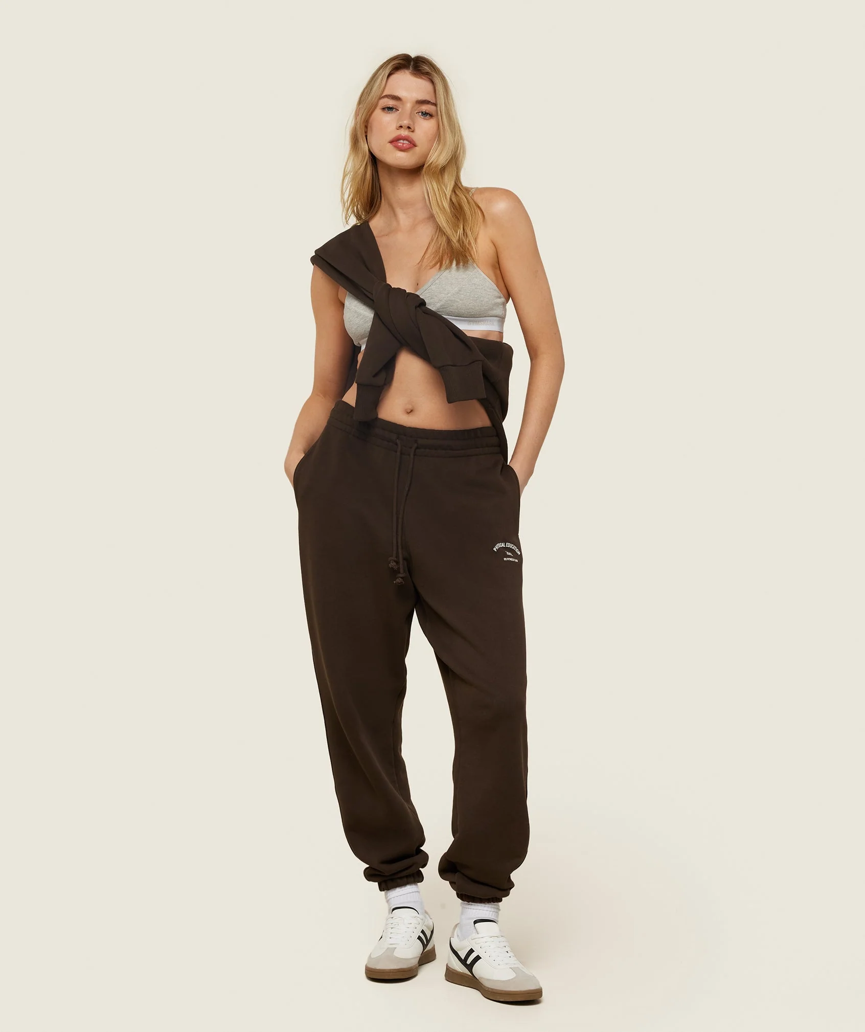 Phys Ed Graphic Sweatpants