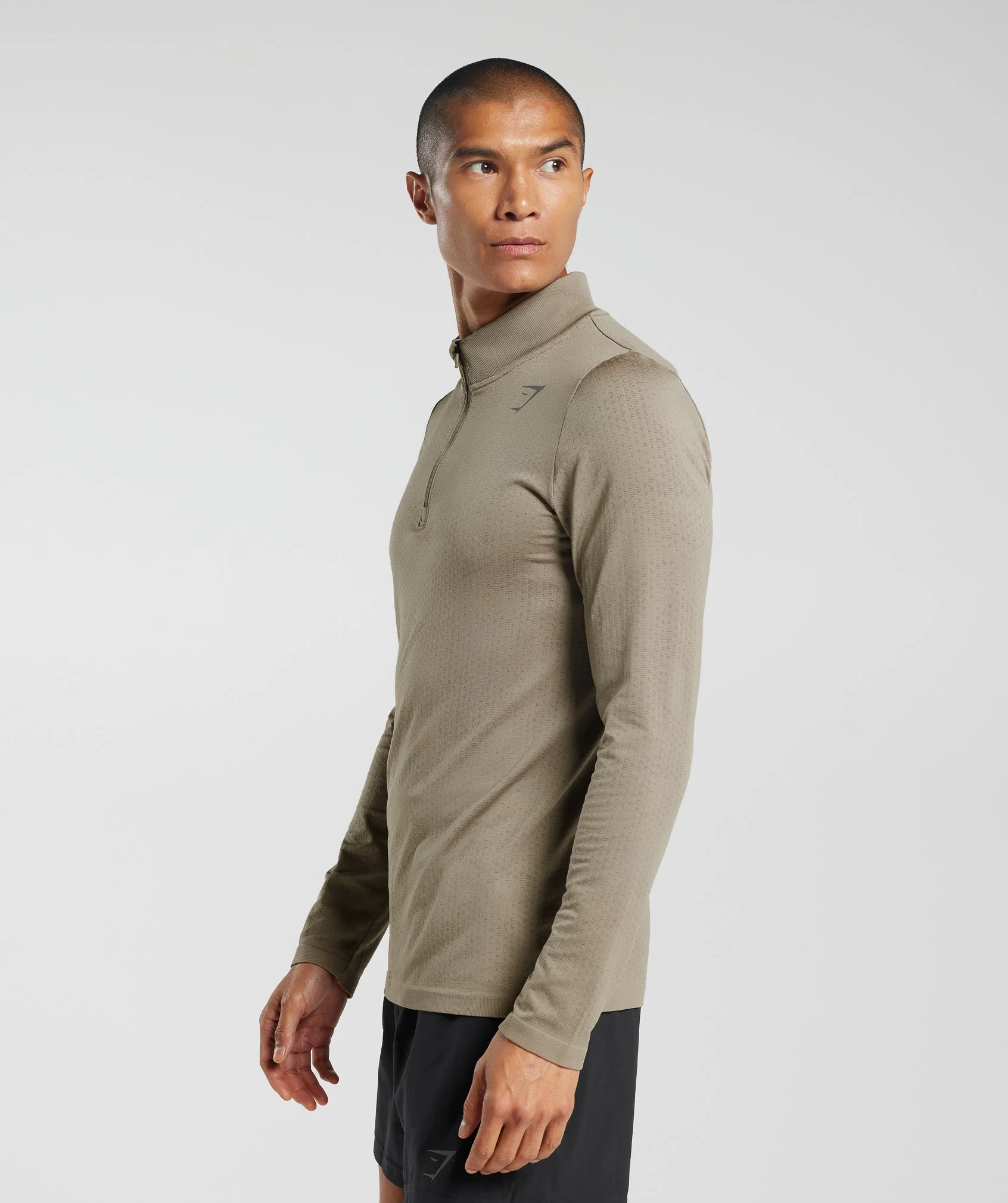 Sport Seamless 1/4 Zip