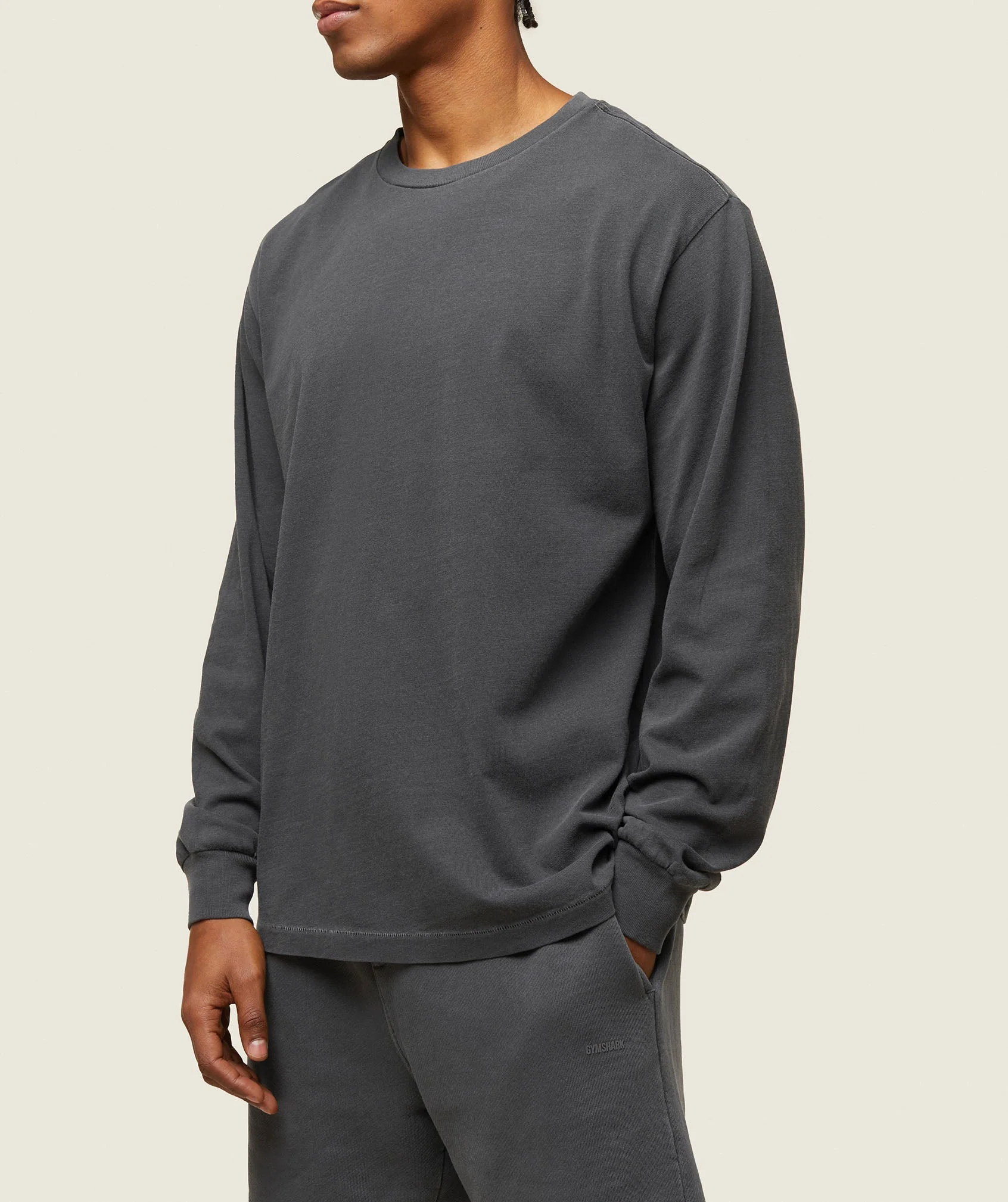 everywear Relaxed Long Sleeve Tee