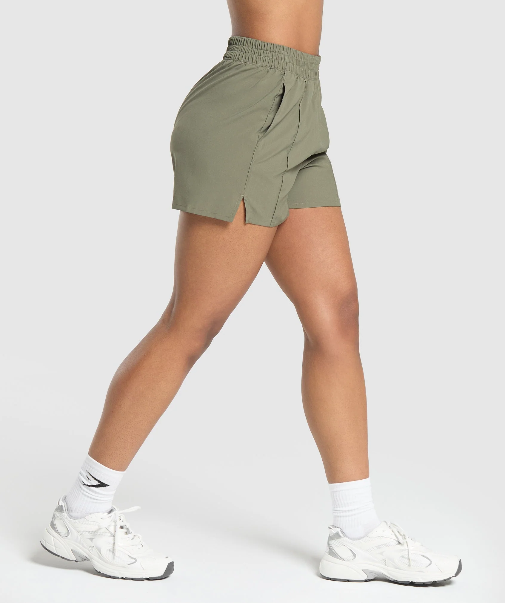 Pintuck Shorts
