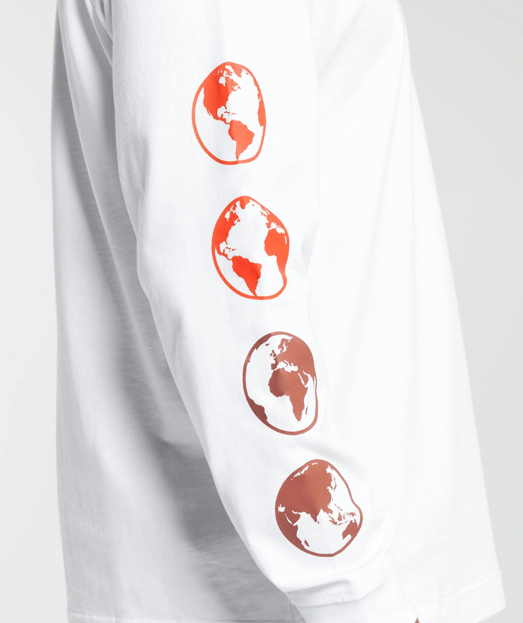 Global Graphic Long Sleeve T-Shirt