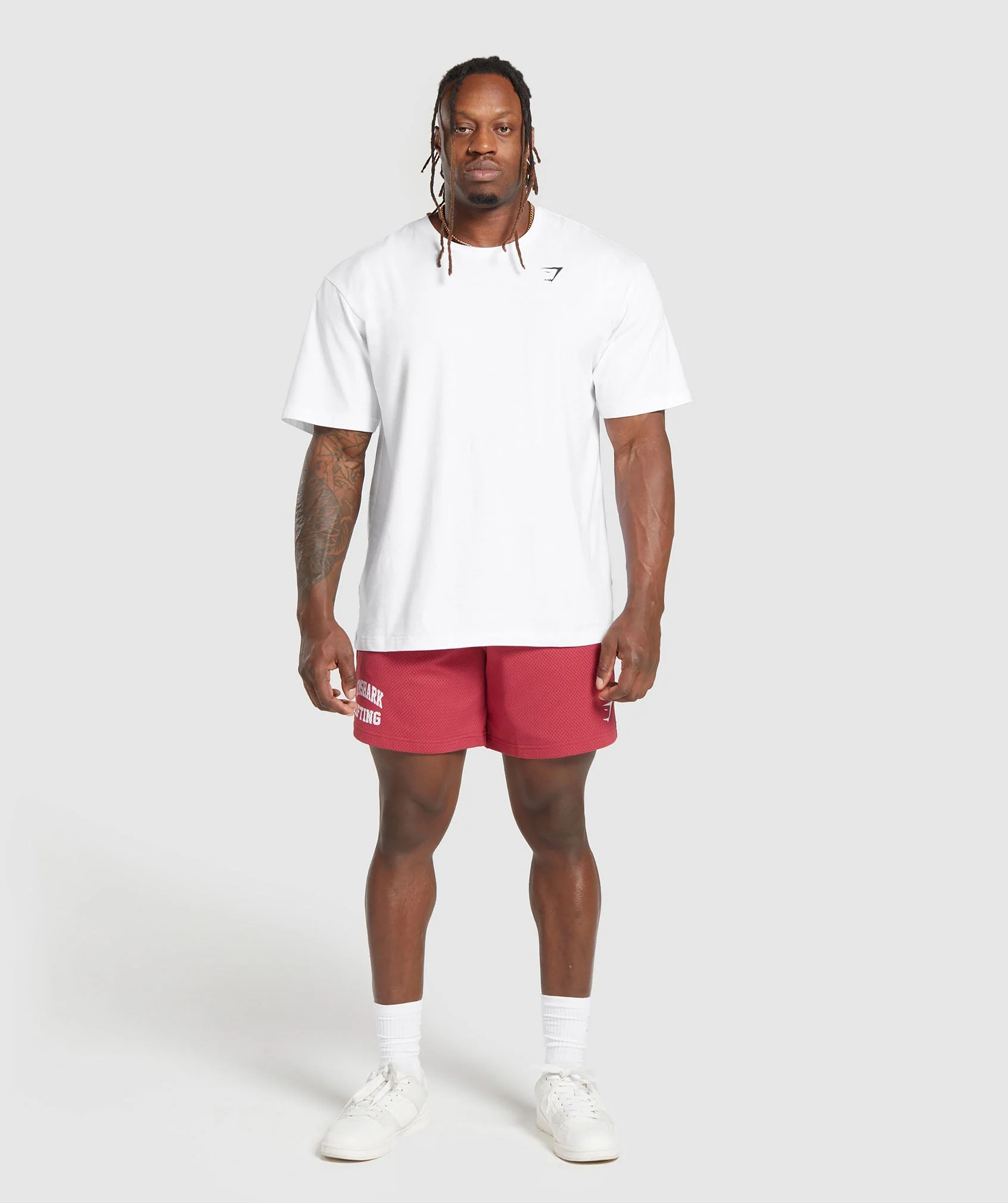 Lifting Mesh 7" Shorts