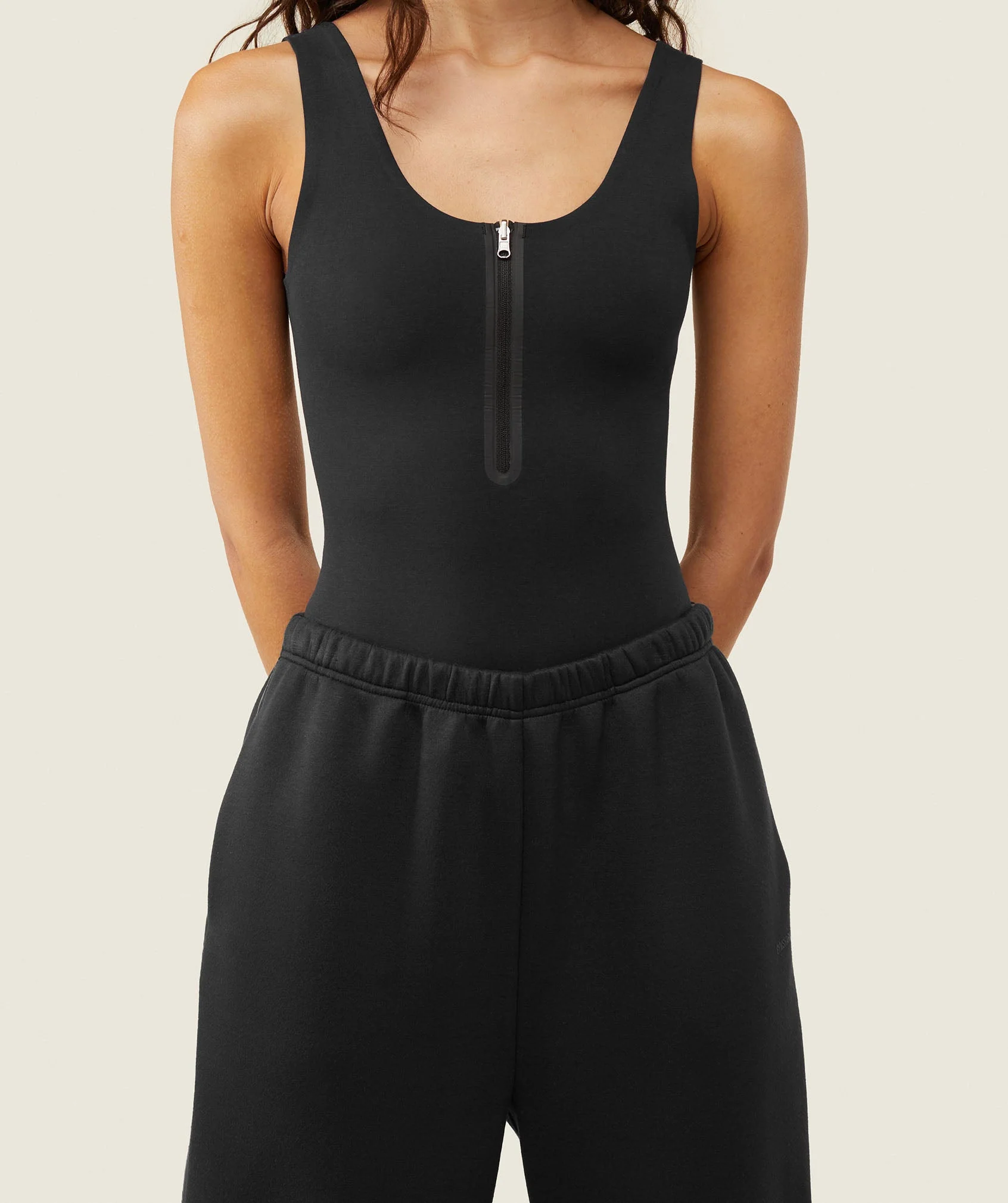 everywear Reversible Zip Leotard