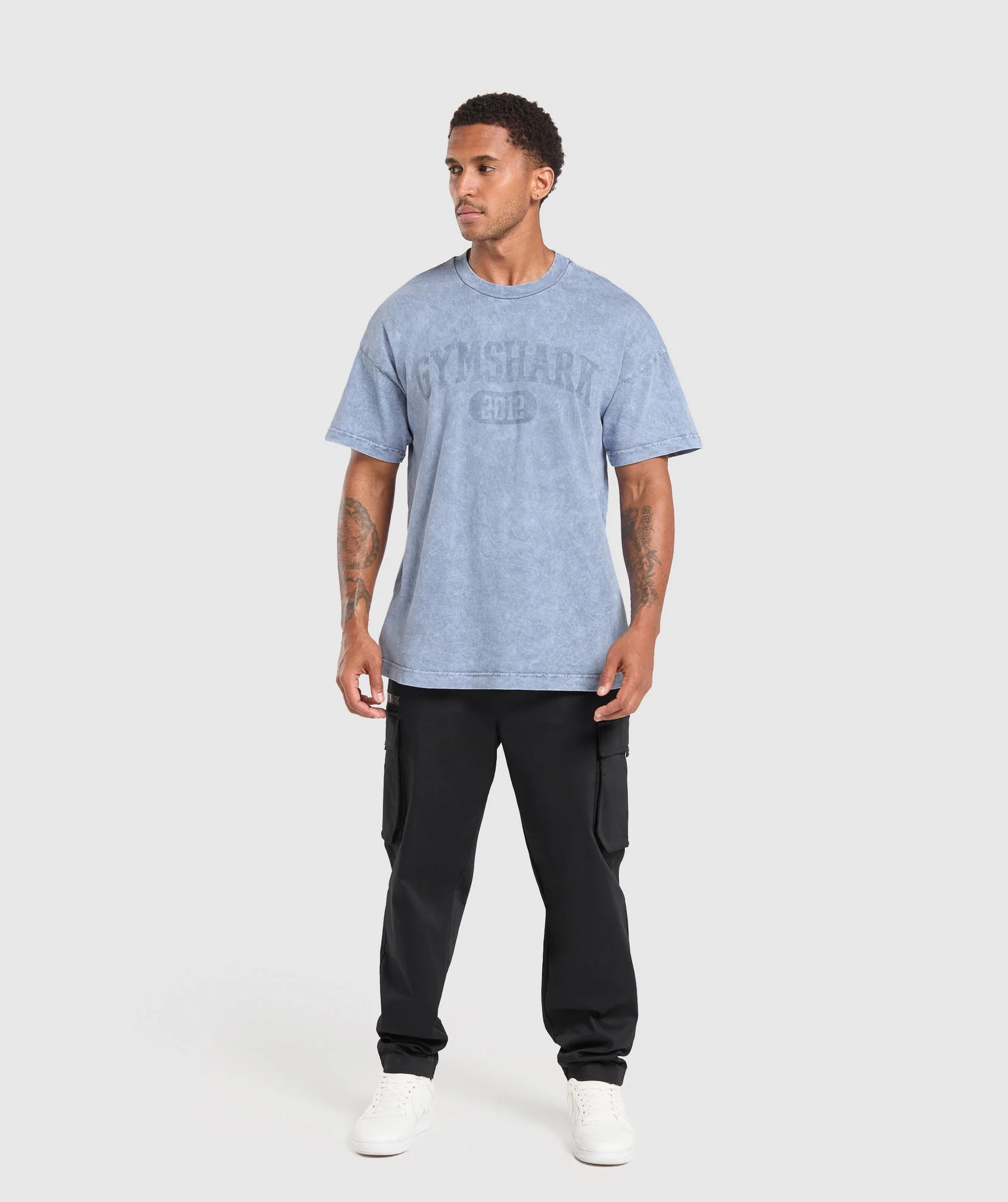 Collegiate Shadow Washed T-Shirt