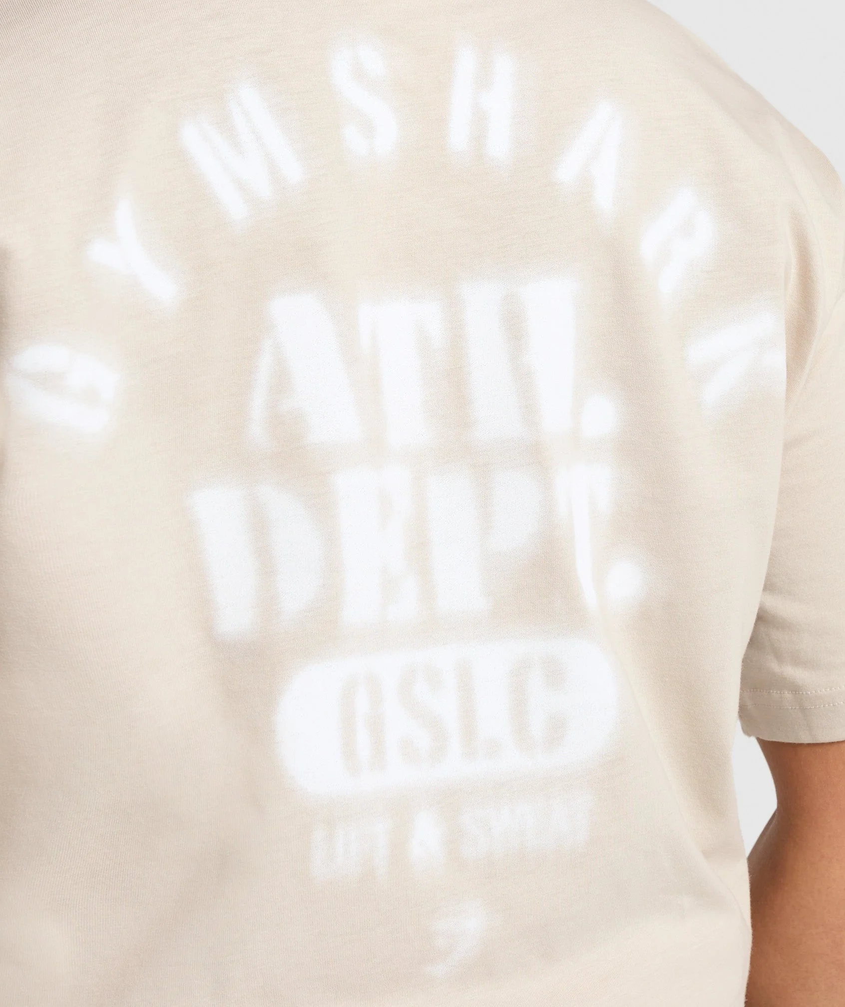 Ath Dept Oversized T-Shirt