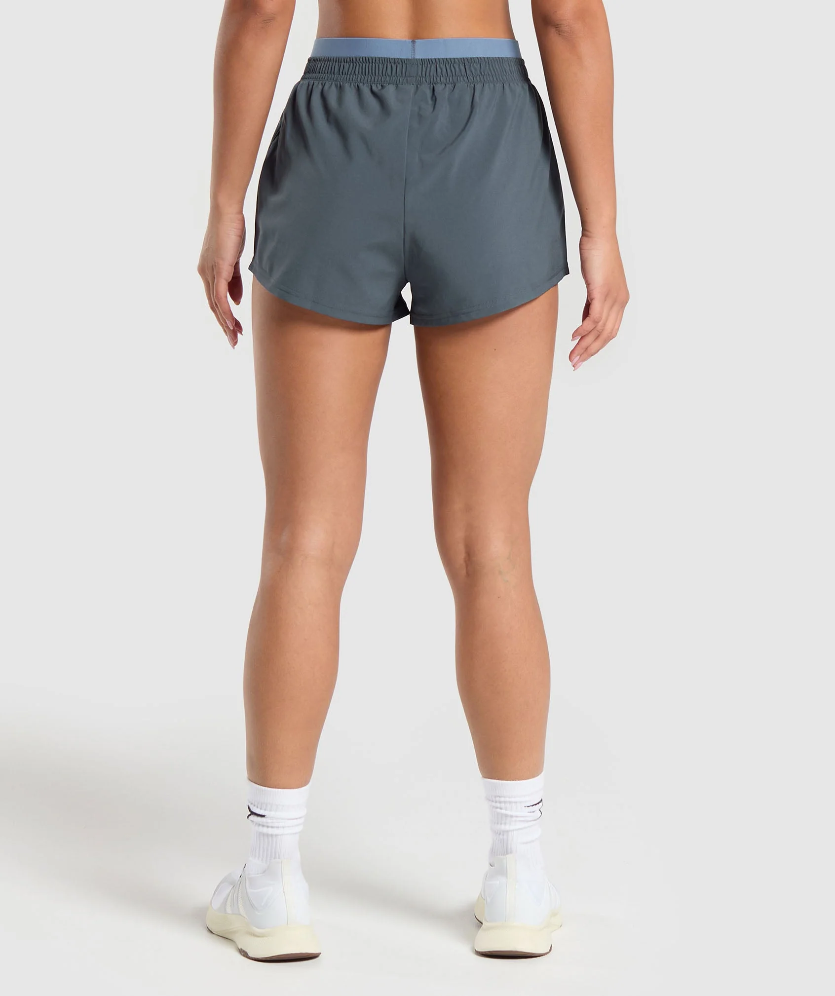 Double Waistband Shorts