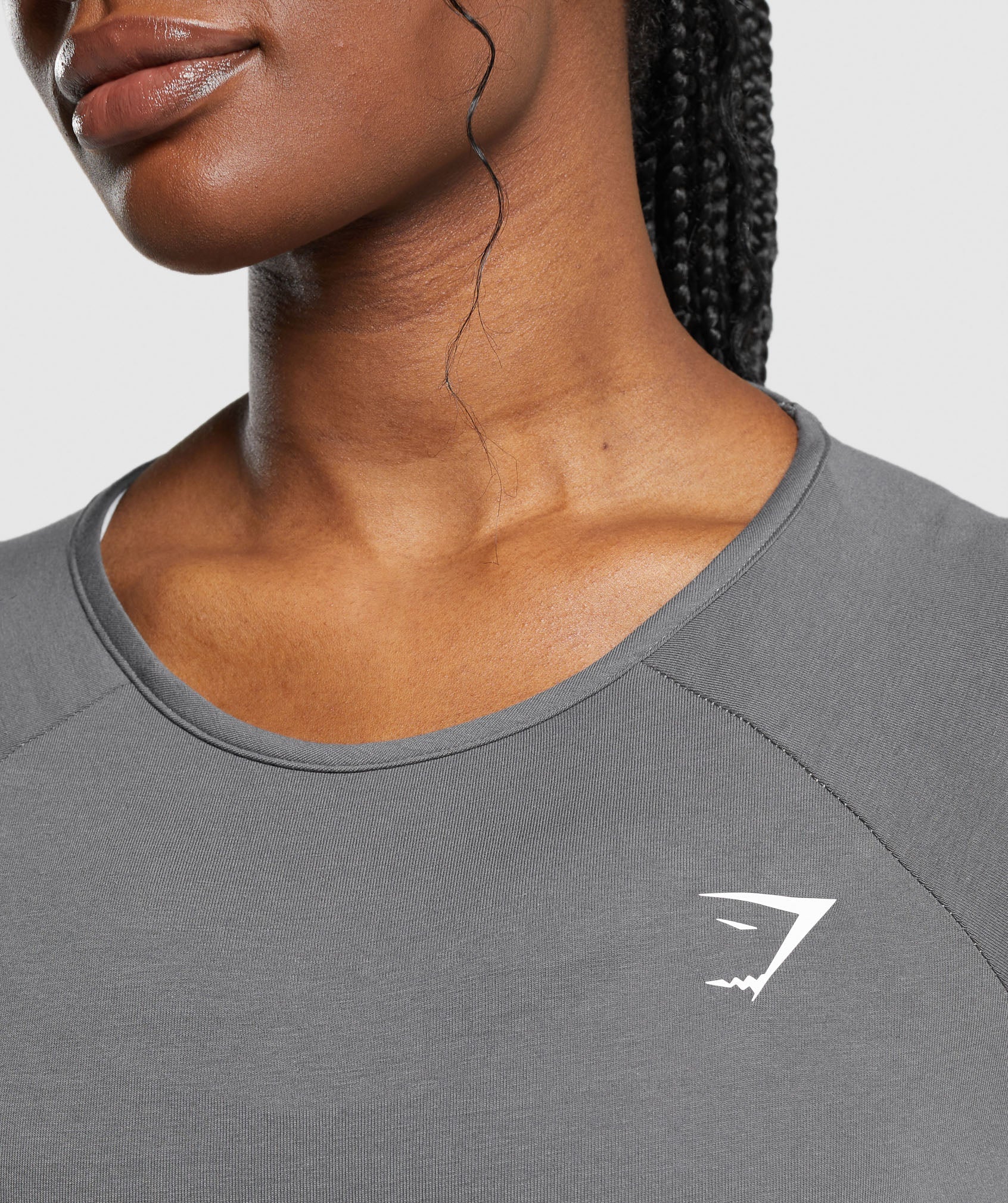 Lifting Essential Long Sleeve Crop Top