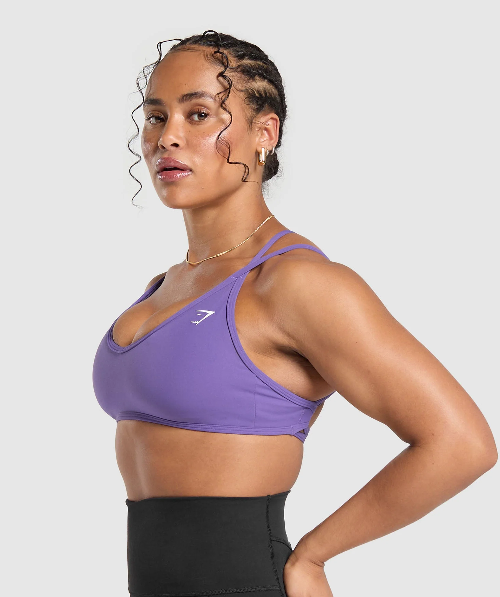 Back Gains Sports Bra