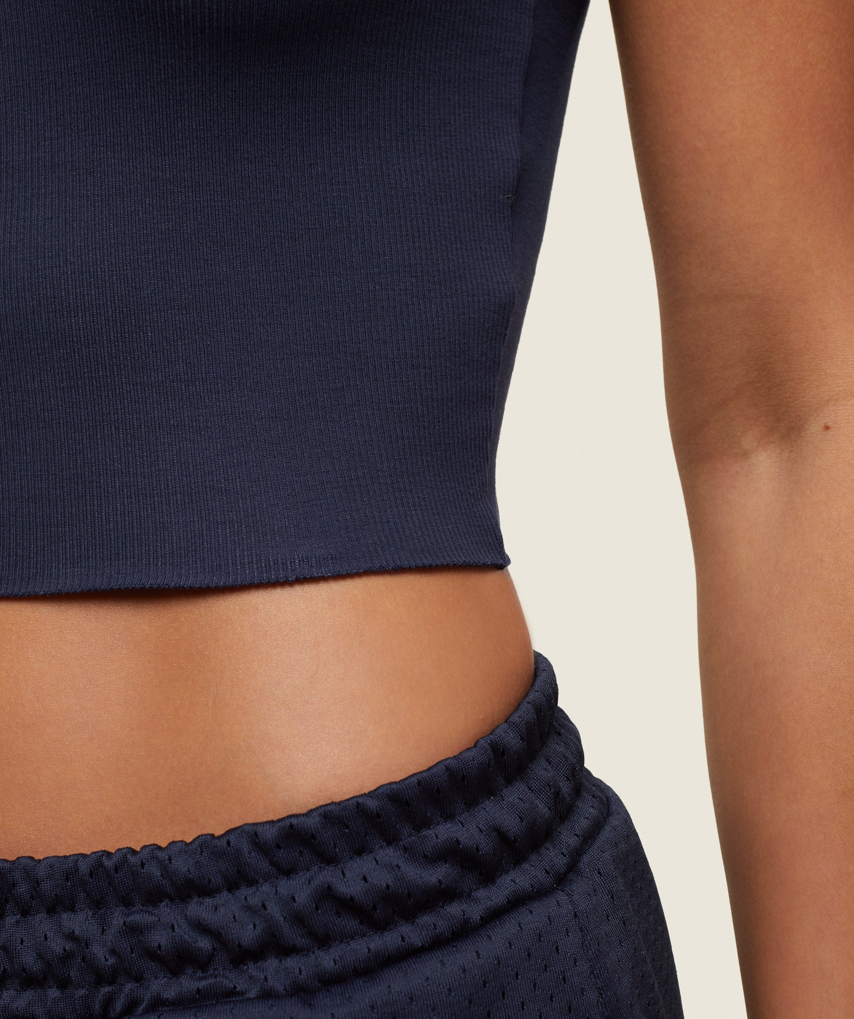 everywear Ribbed Body Tank