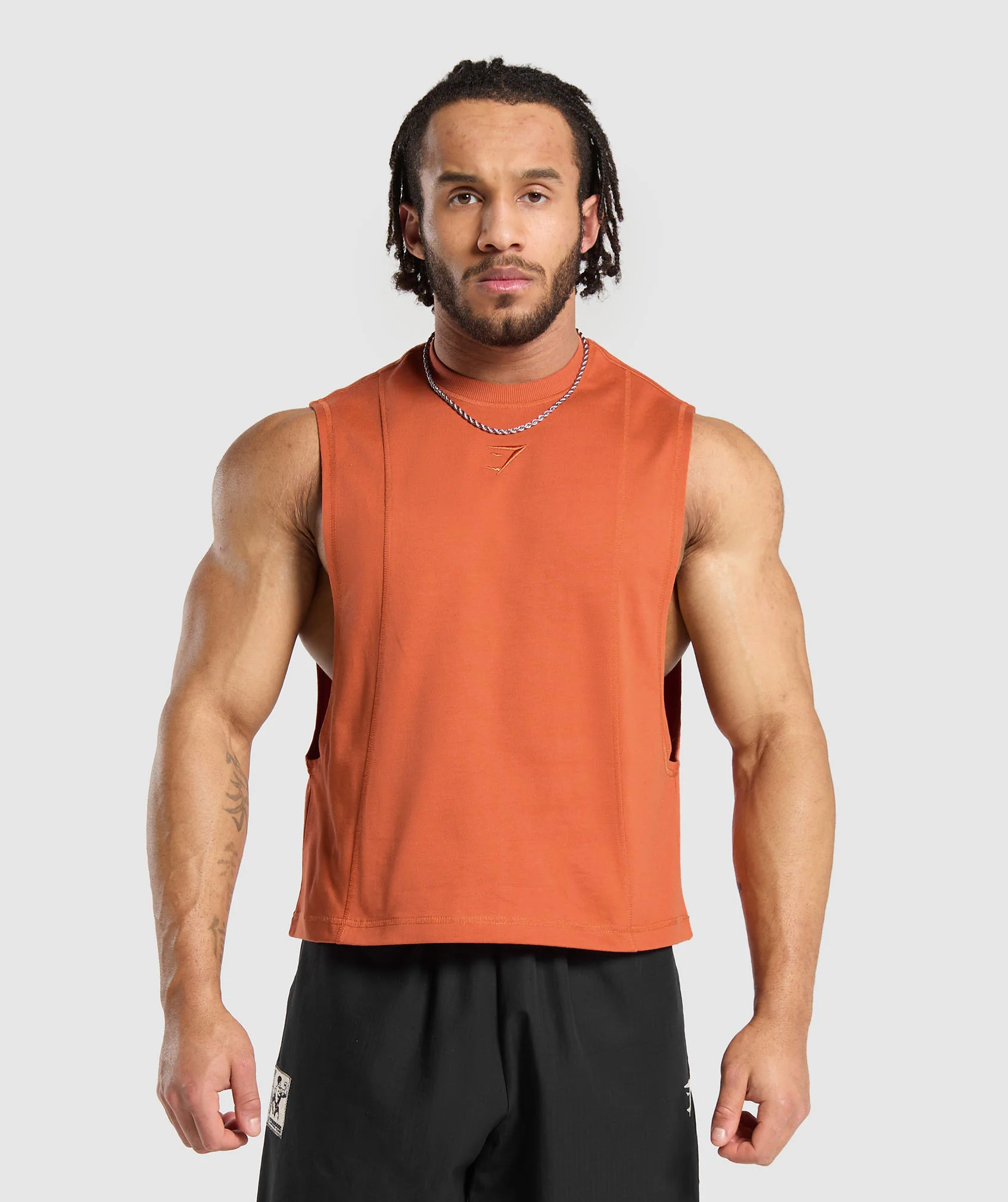 Premium Lifting Boxy Cut Off Tank