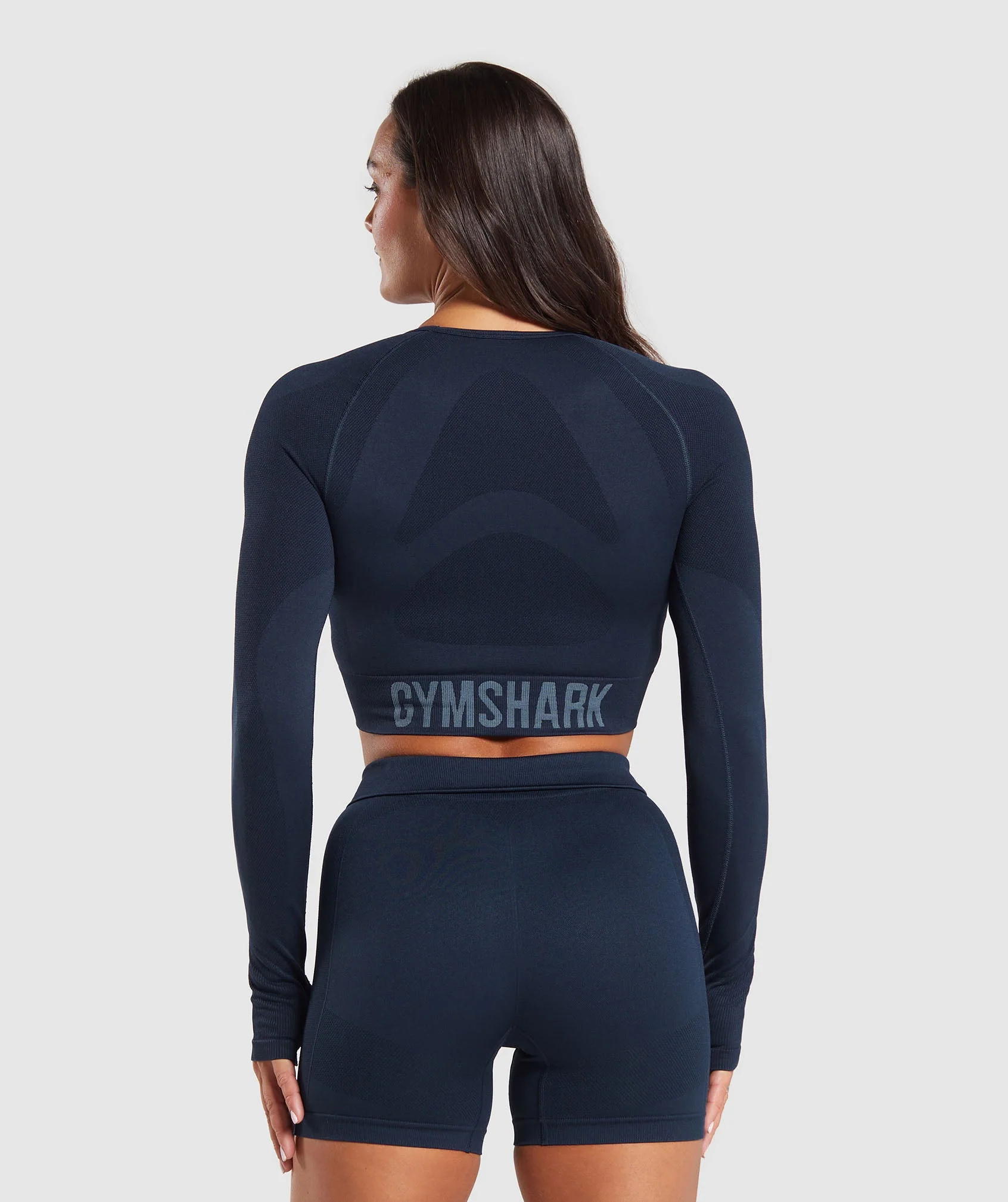 Flex Long Sleeve Crop Top