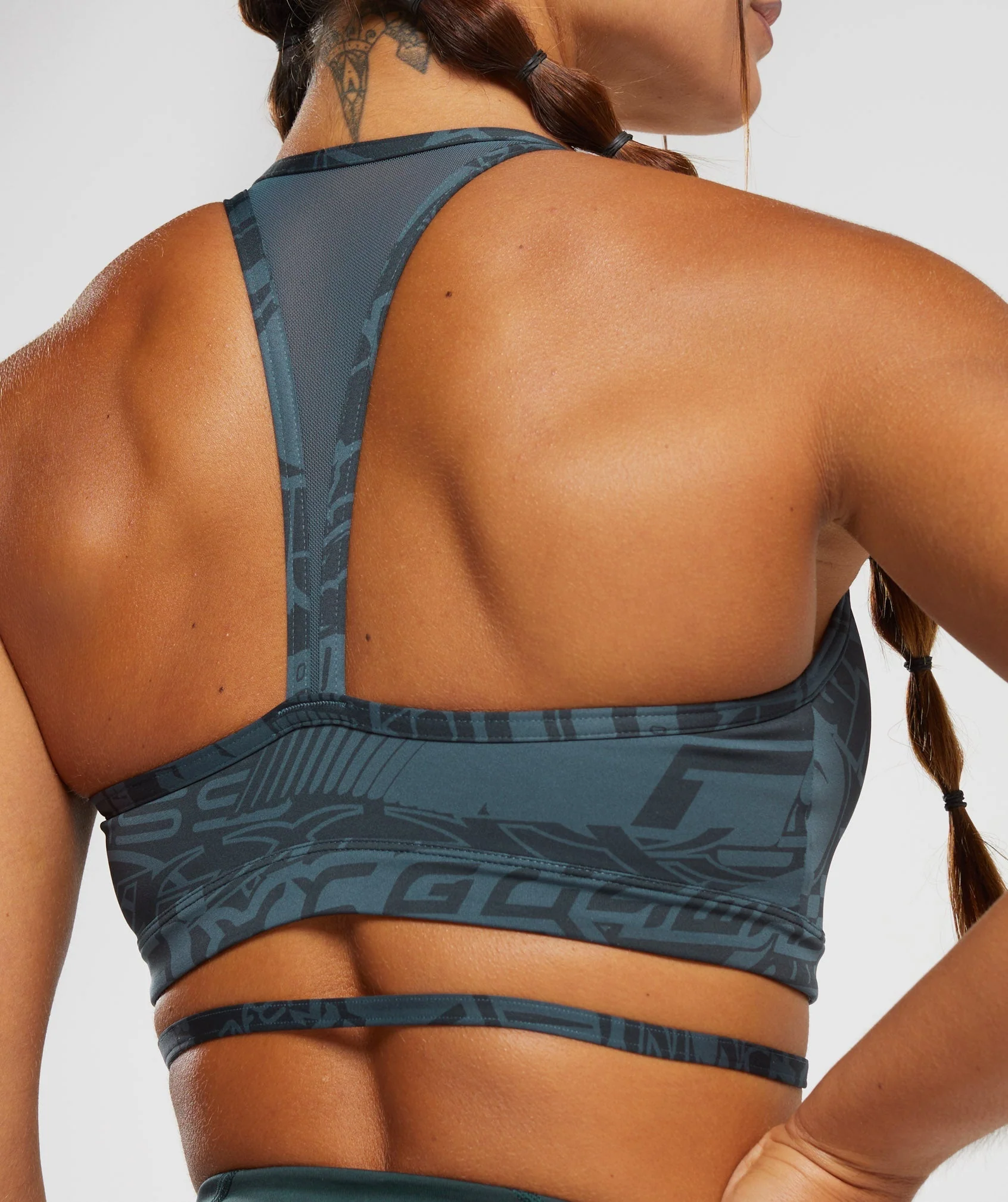 GS Power Strappy Sports Bra