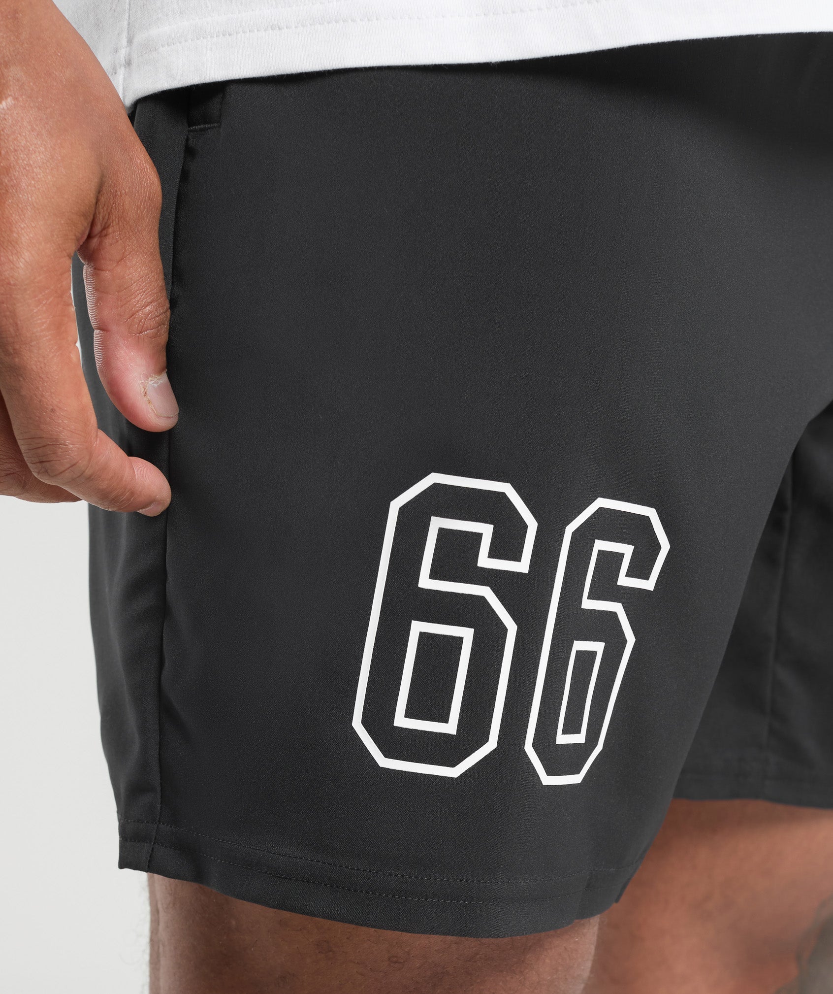Collegiate Graphic Shorts