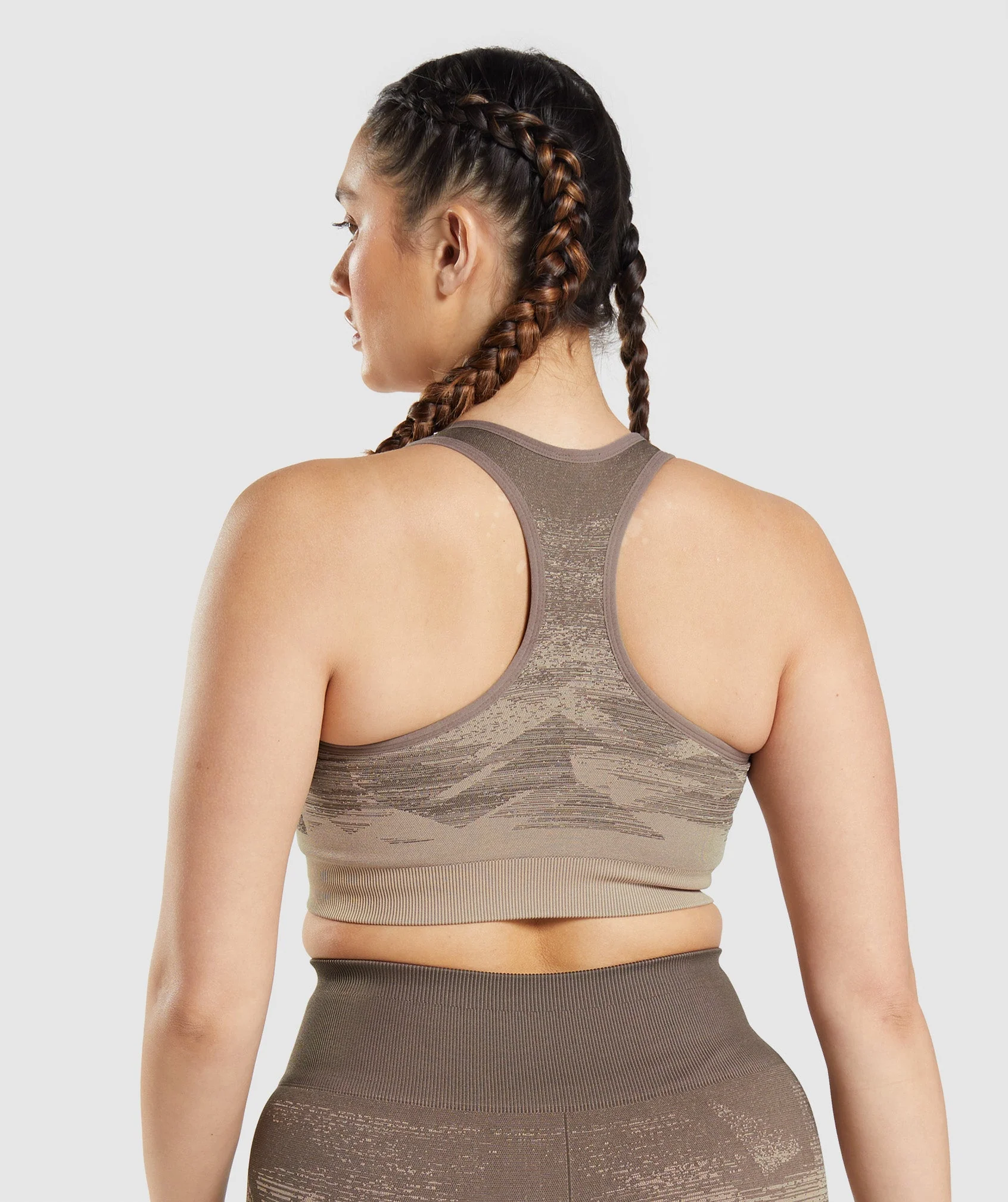 Adapt Ombre Seamless Sports Bra