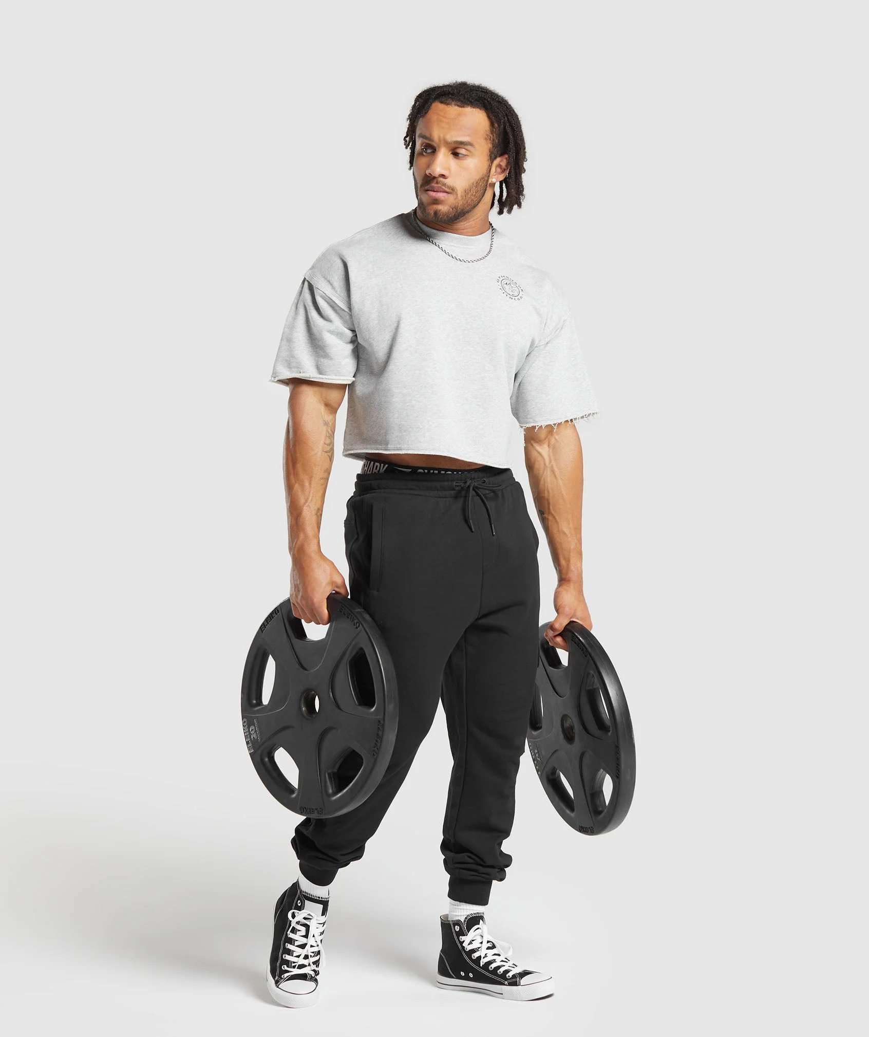 Legacy Cropped Short Sleeve Crew