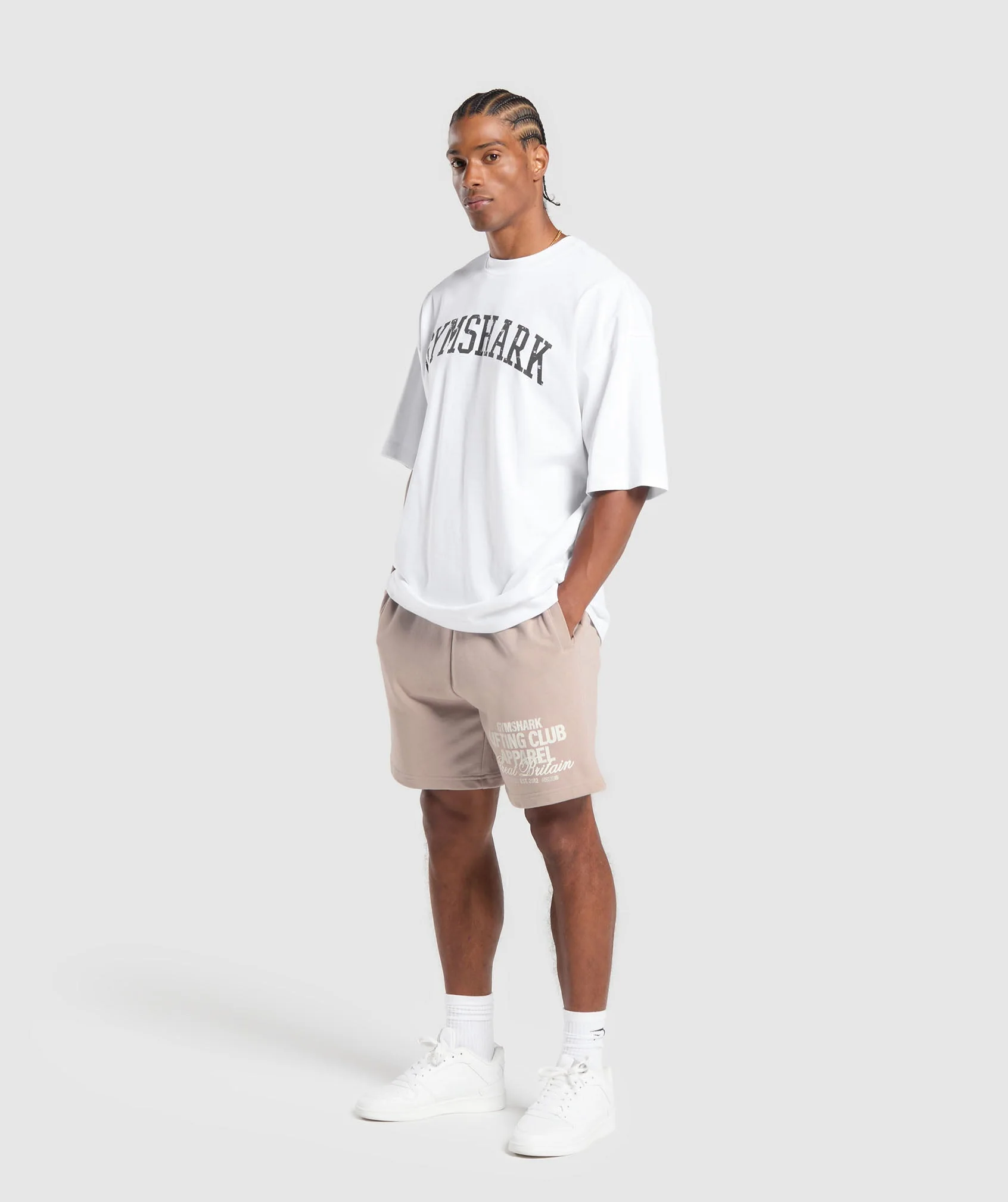 Lifting Club Apparel Graphic Shorts