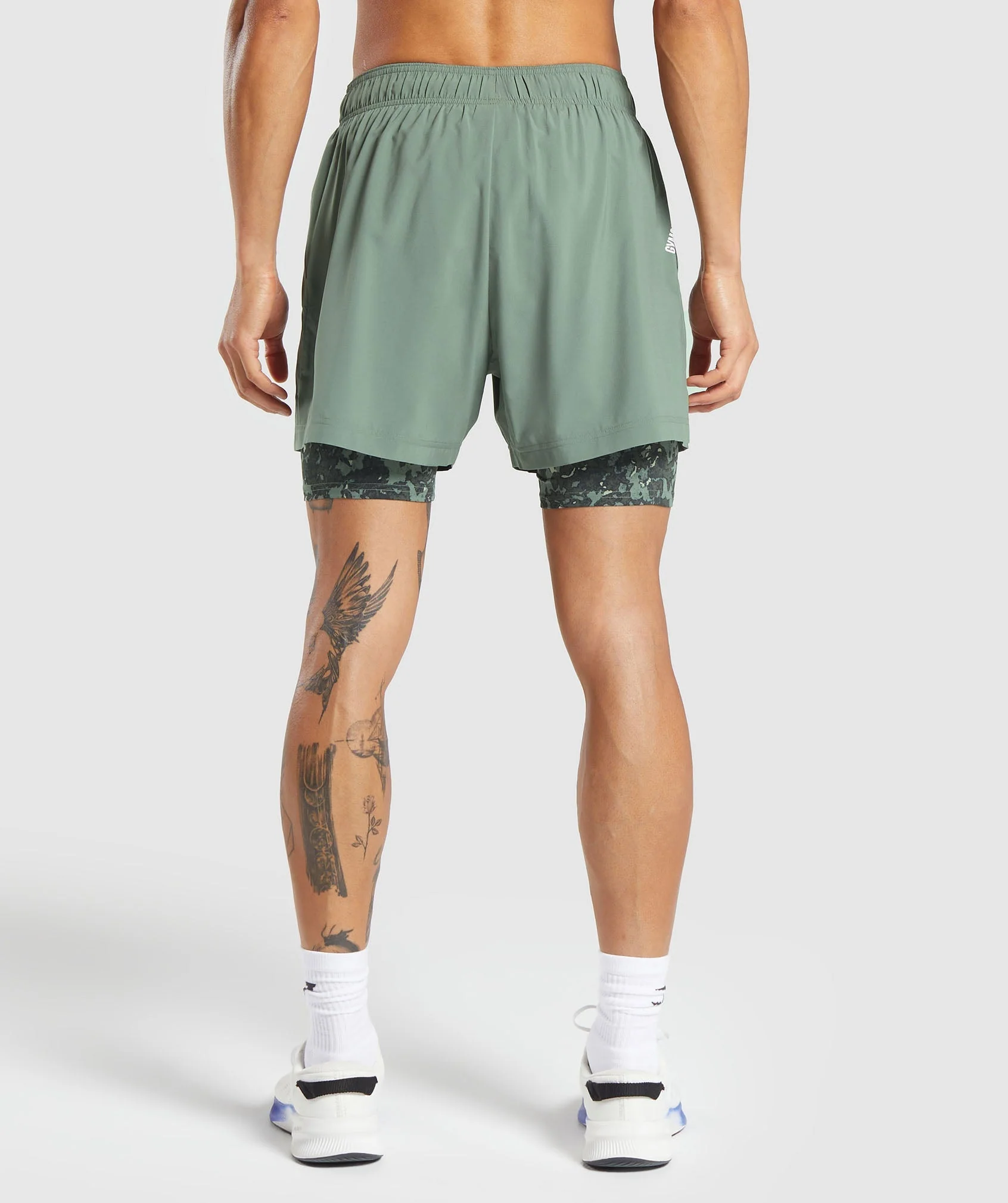 Sport 5" 2 in 1 Shorts