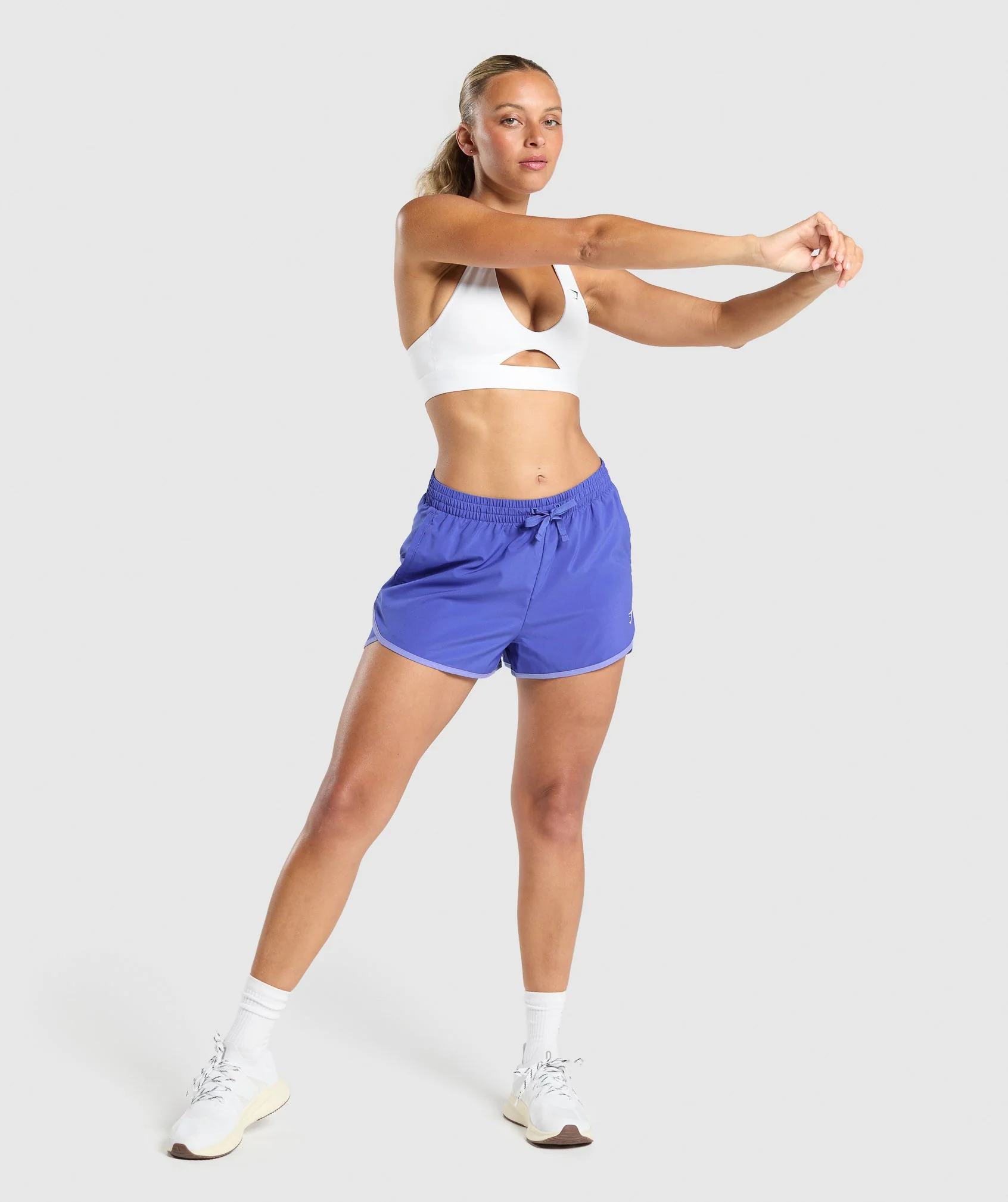 Training Contrast Loose Shorts 2.5"