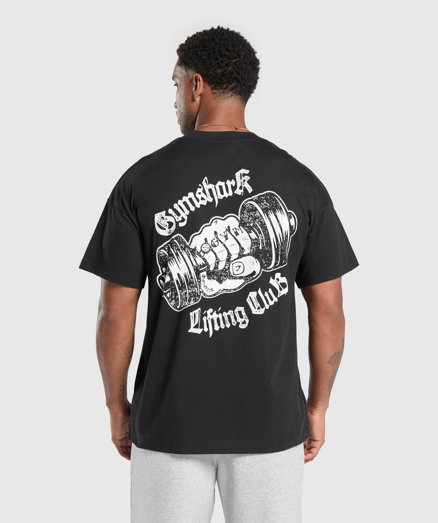 Lifting Club Apparel Graphic T-Shirt