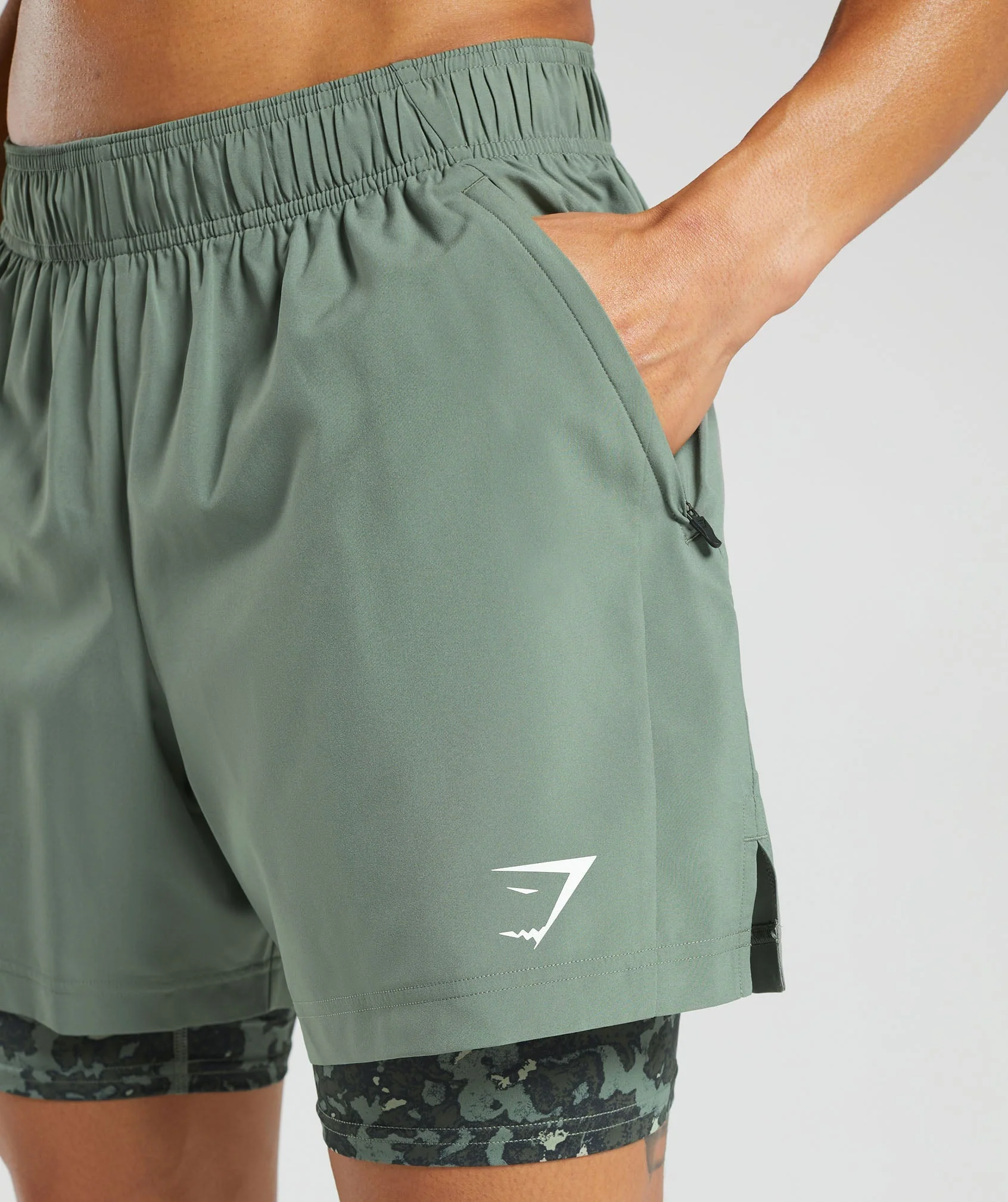 Sport 5" 2 in 1 Shorts