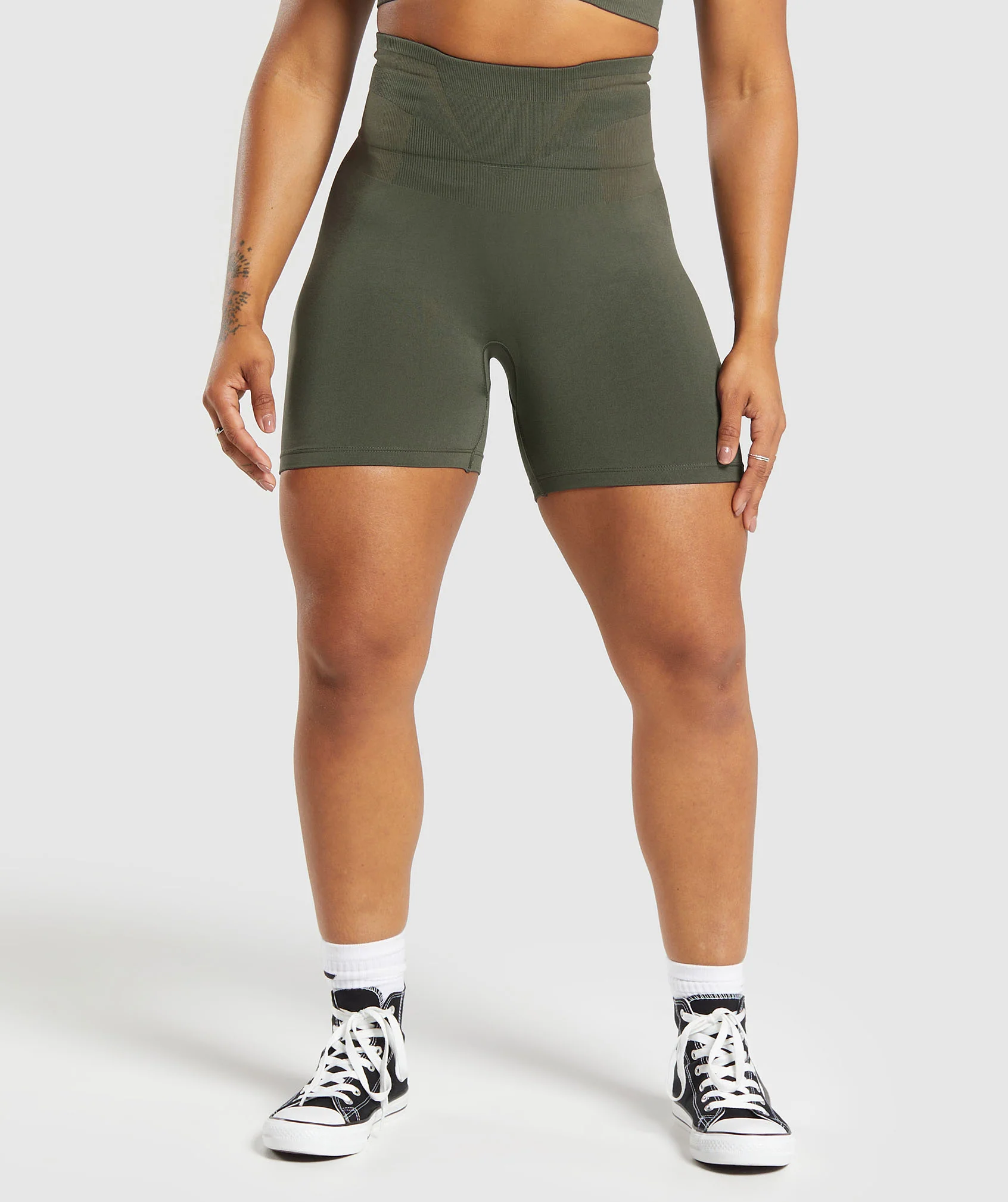 Glute Boost Seamless Shorts