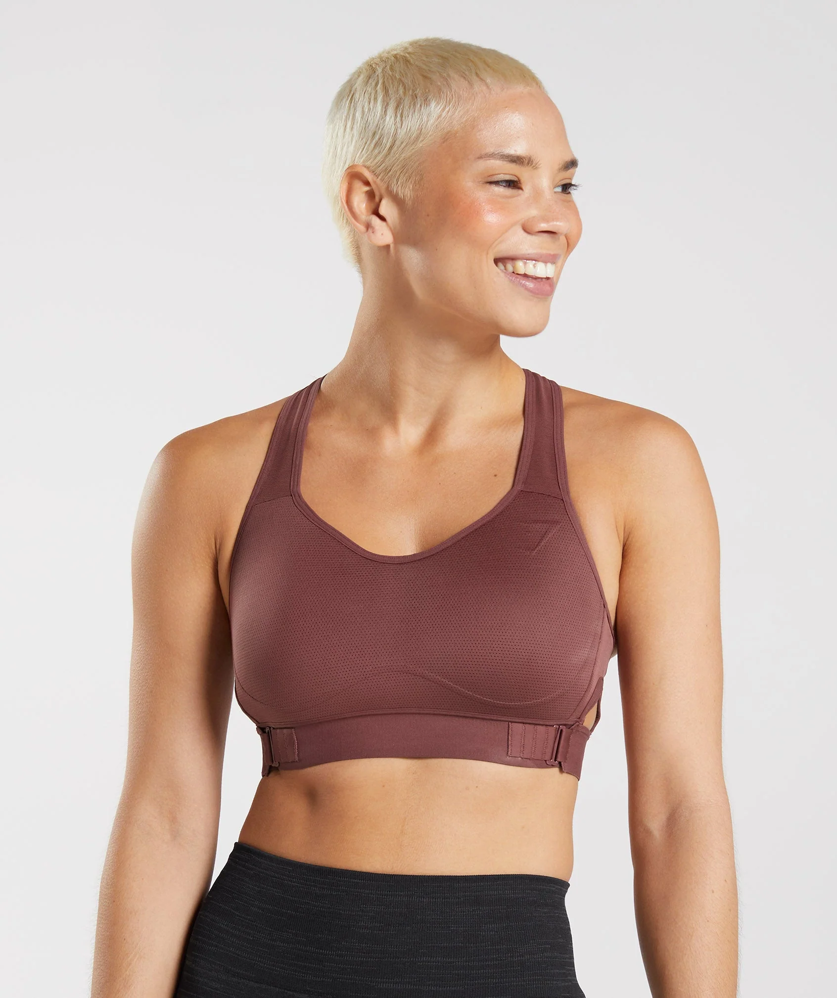Racerback High Support Sports Bra, B/C-E/F