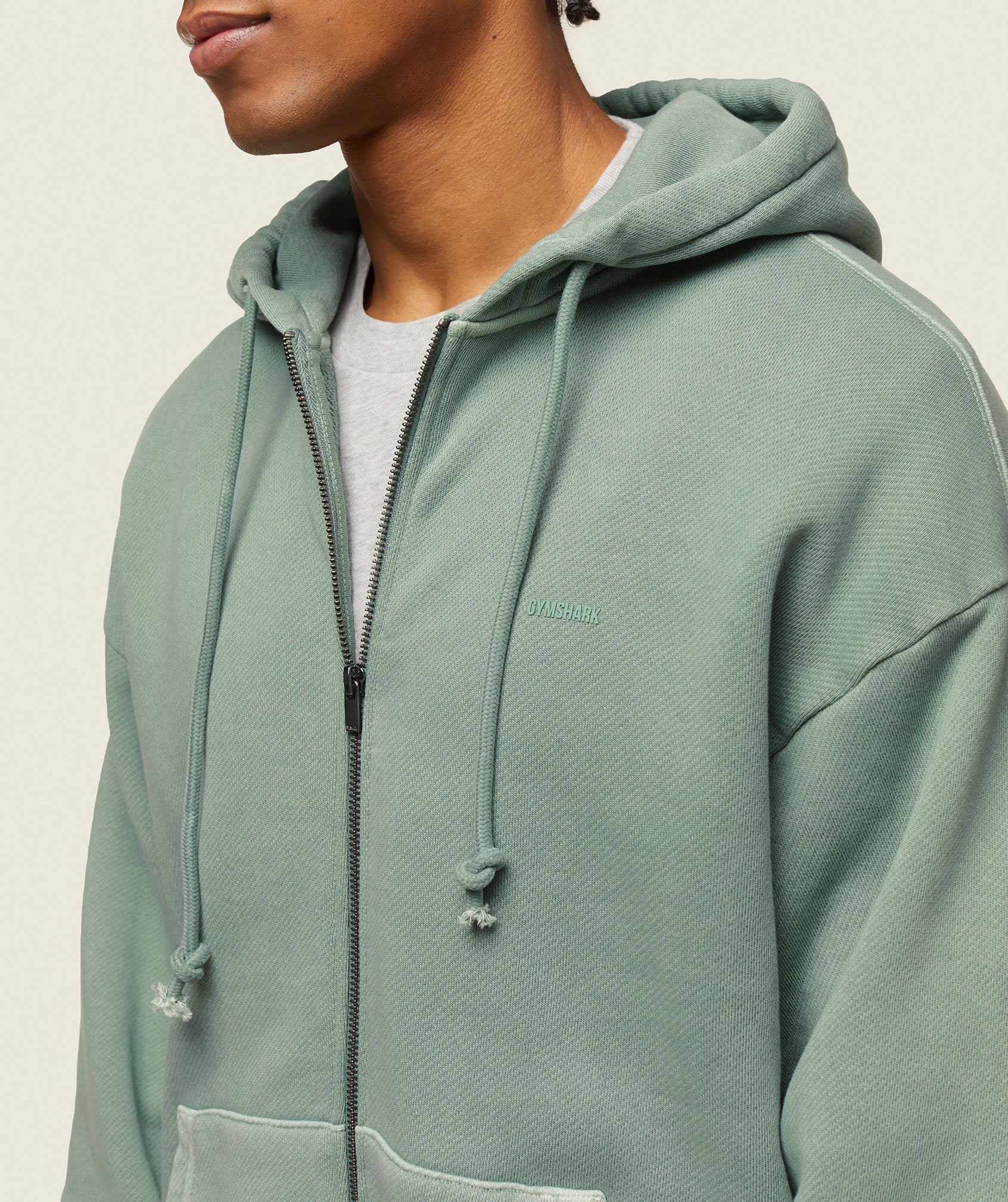 everywear Relaxed Zip Hoodie