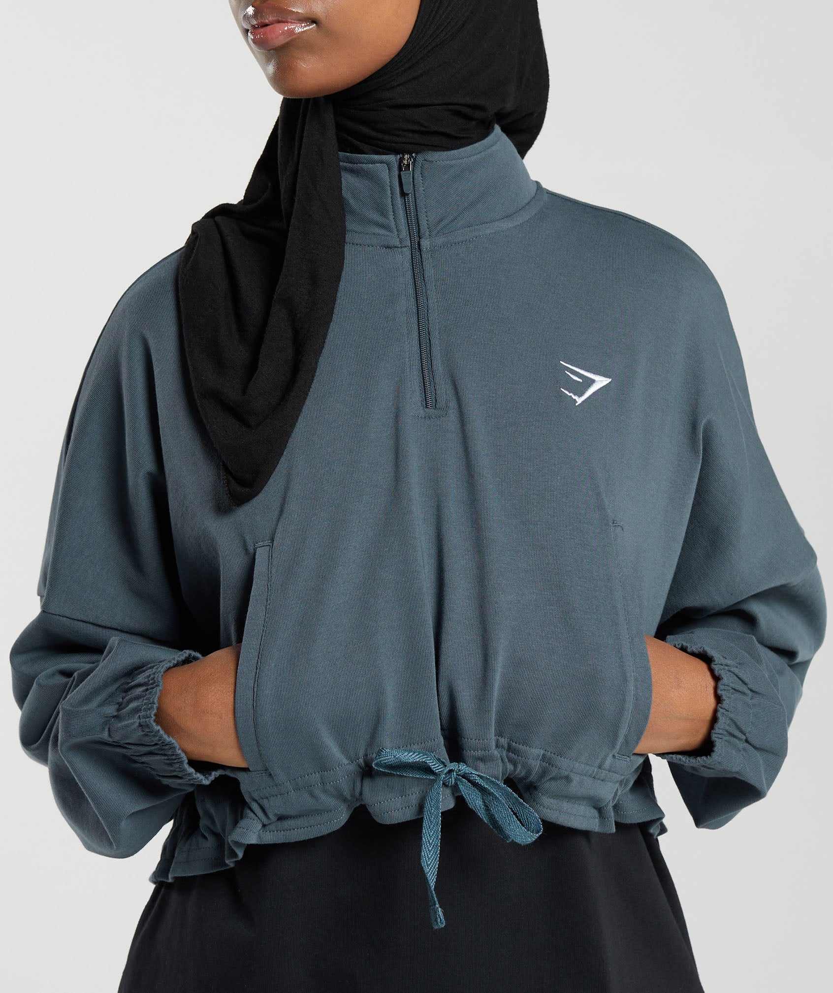 Lifting Lightweight 1/4 Zip Pullover