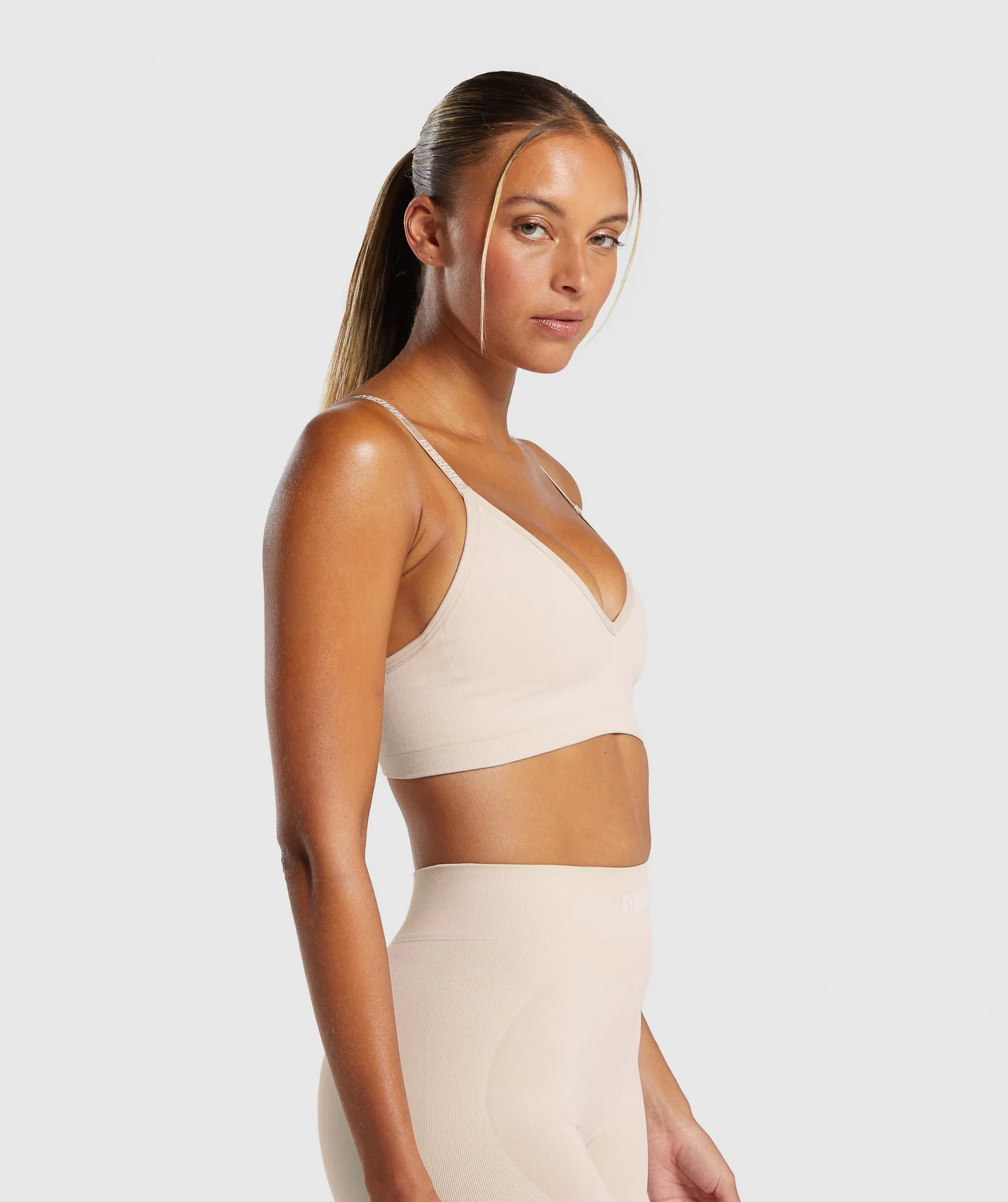 Seamless V Neck Bralette