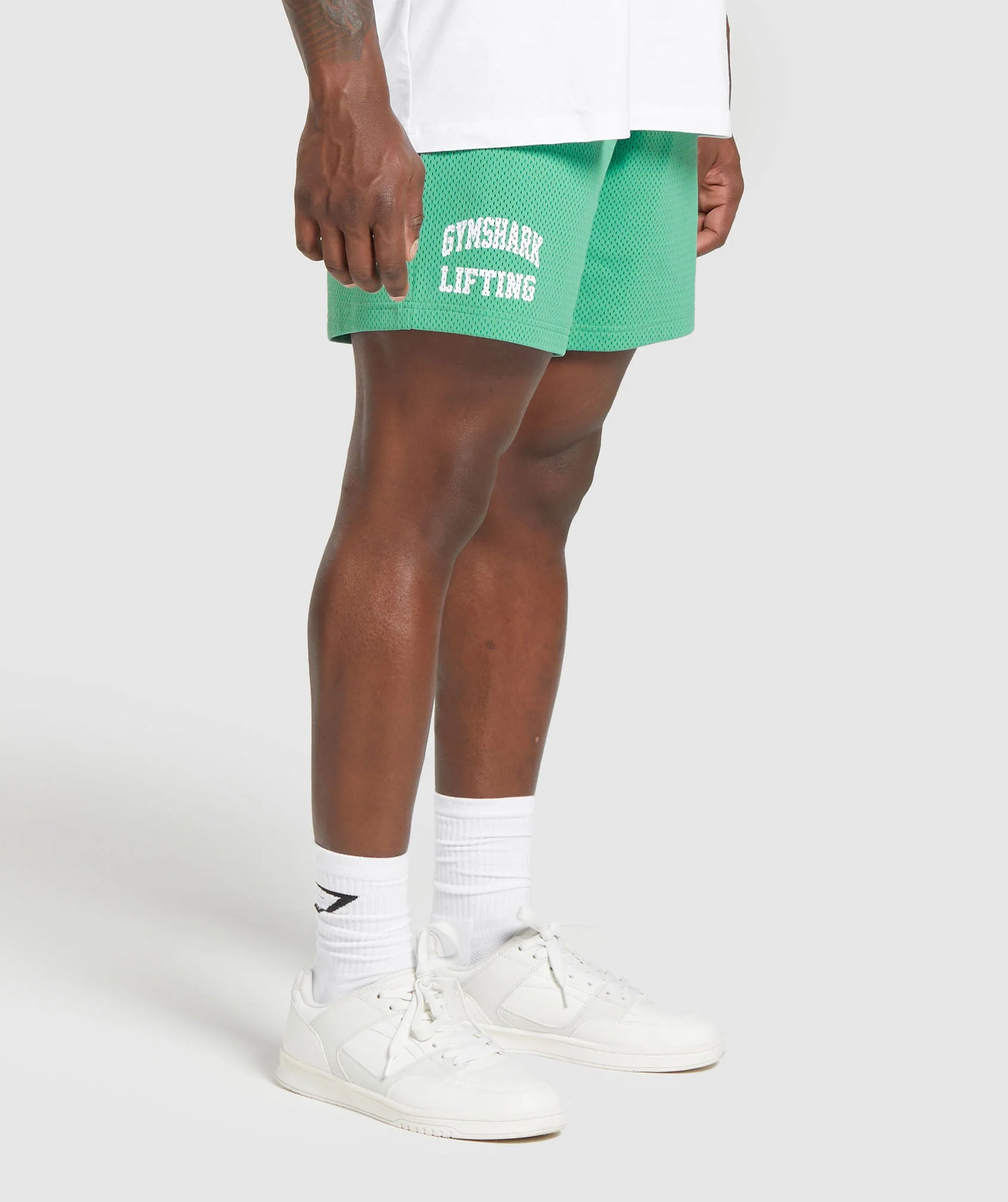 Lifting Mesh 7" Shorts