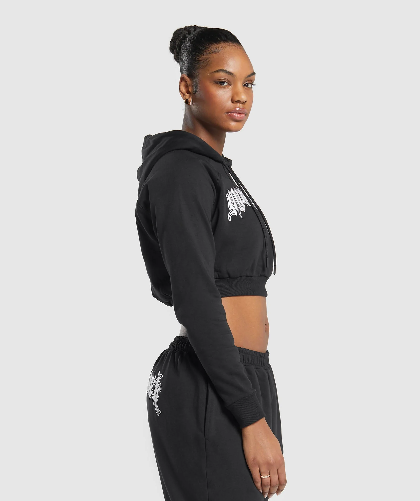 Heavy Flex Cropped Hoodie
