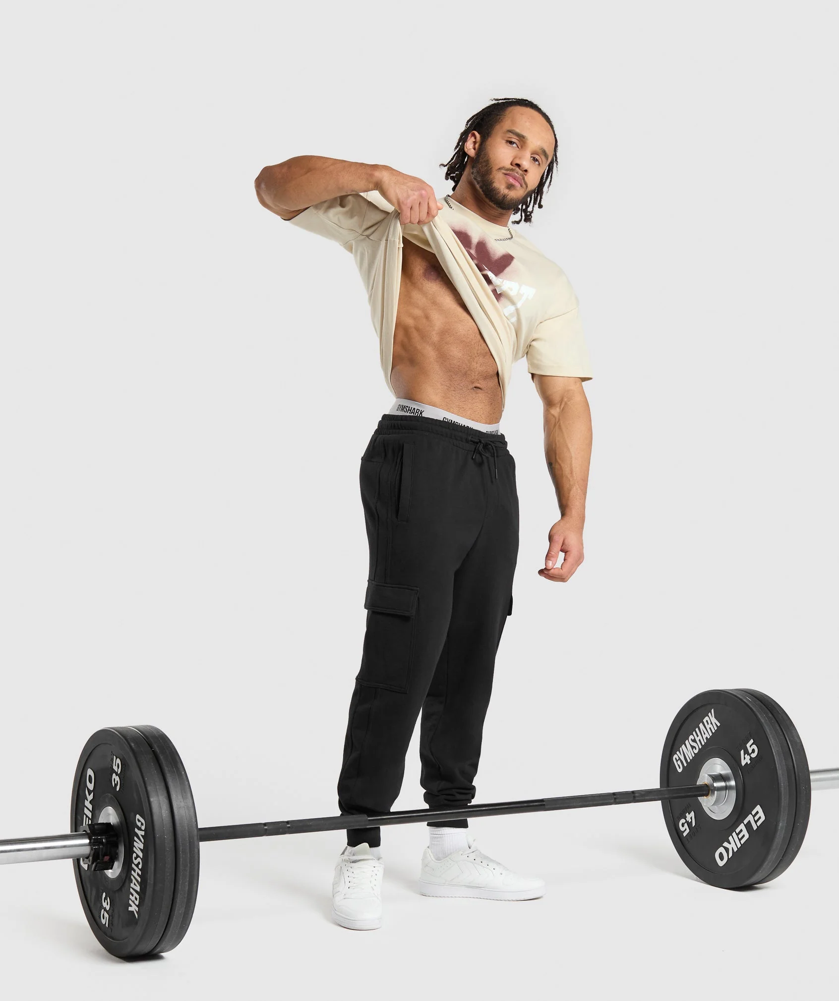 Lifting Dept Graffiti T-Shirt