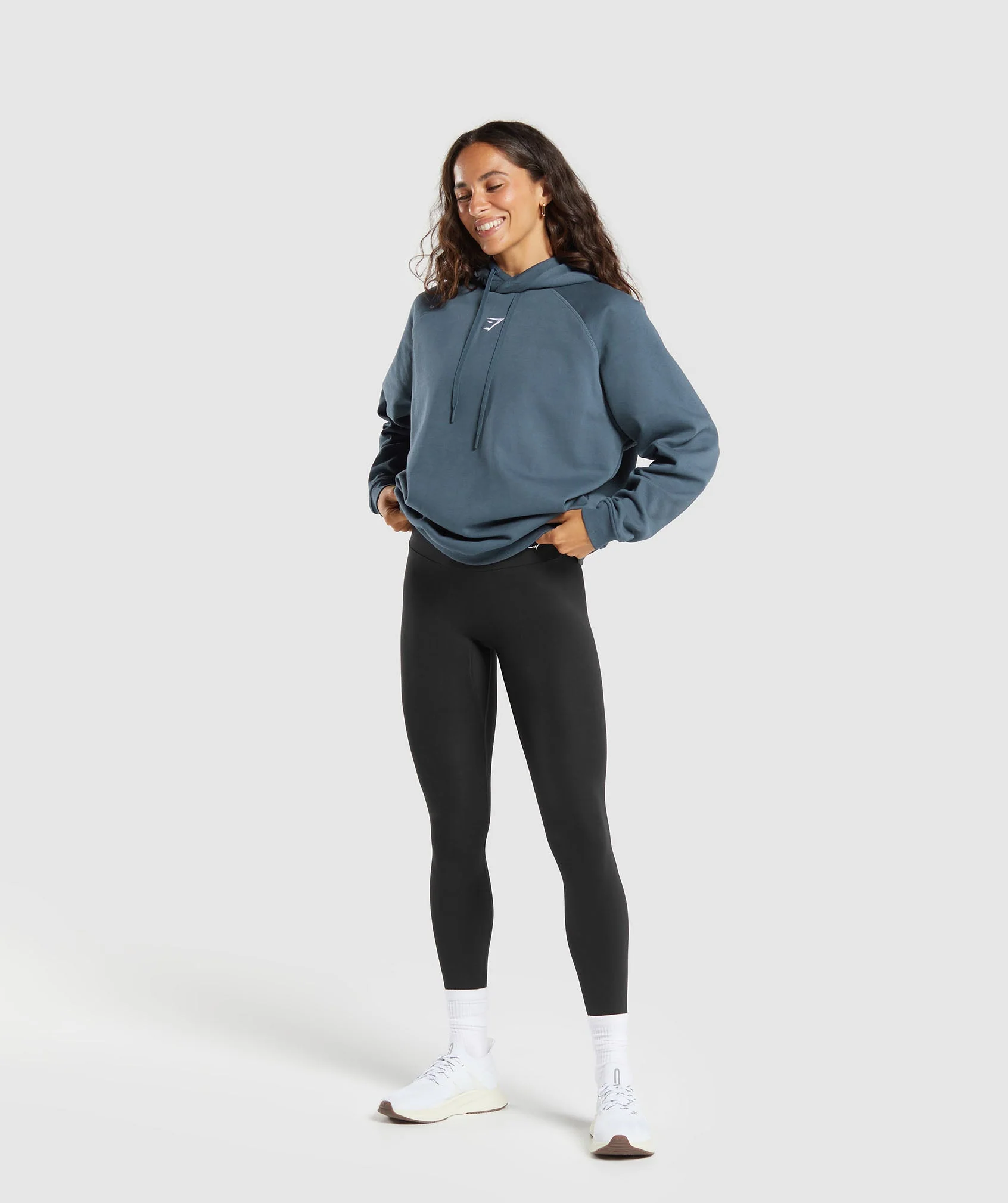Training Oversized Fleece Hoodie