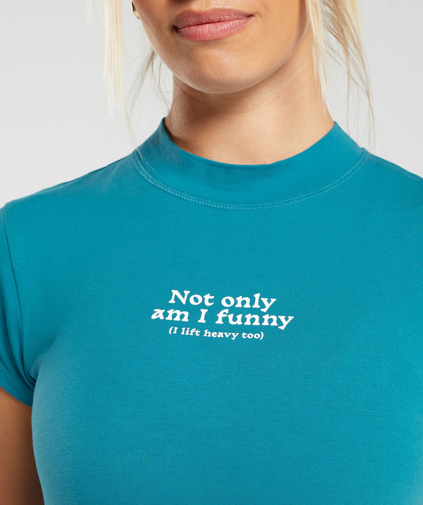 Lift Heavy Body Fit T-Shirt