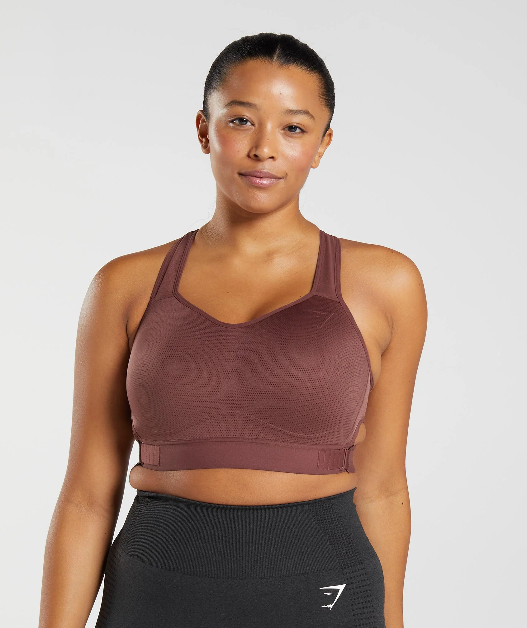 Racerback High Support Sports Bra, B/C-E/F