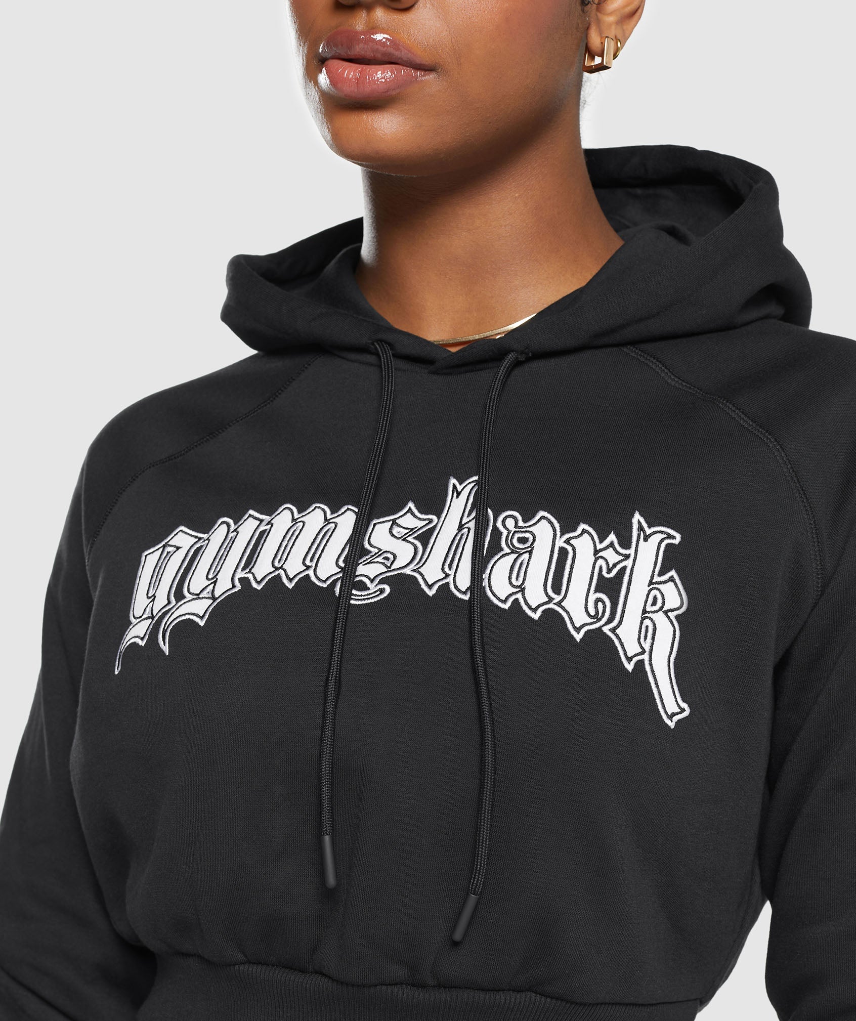 Heavy Flex Cropped Hoodie