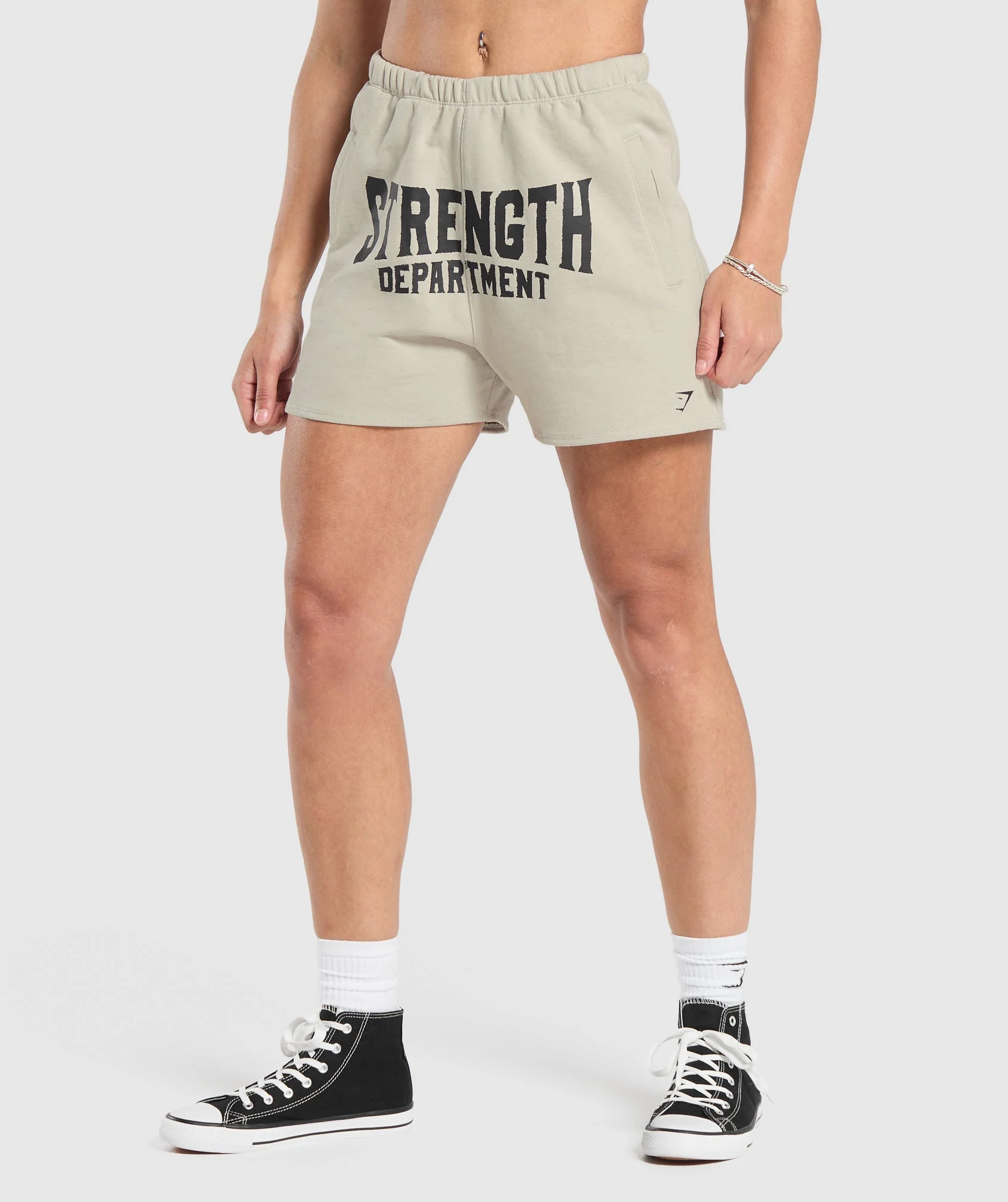 Strength Department Graphic Shorts