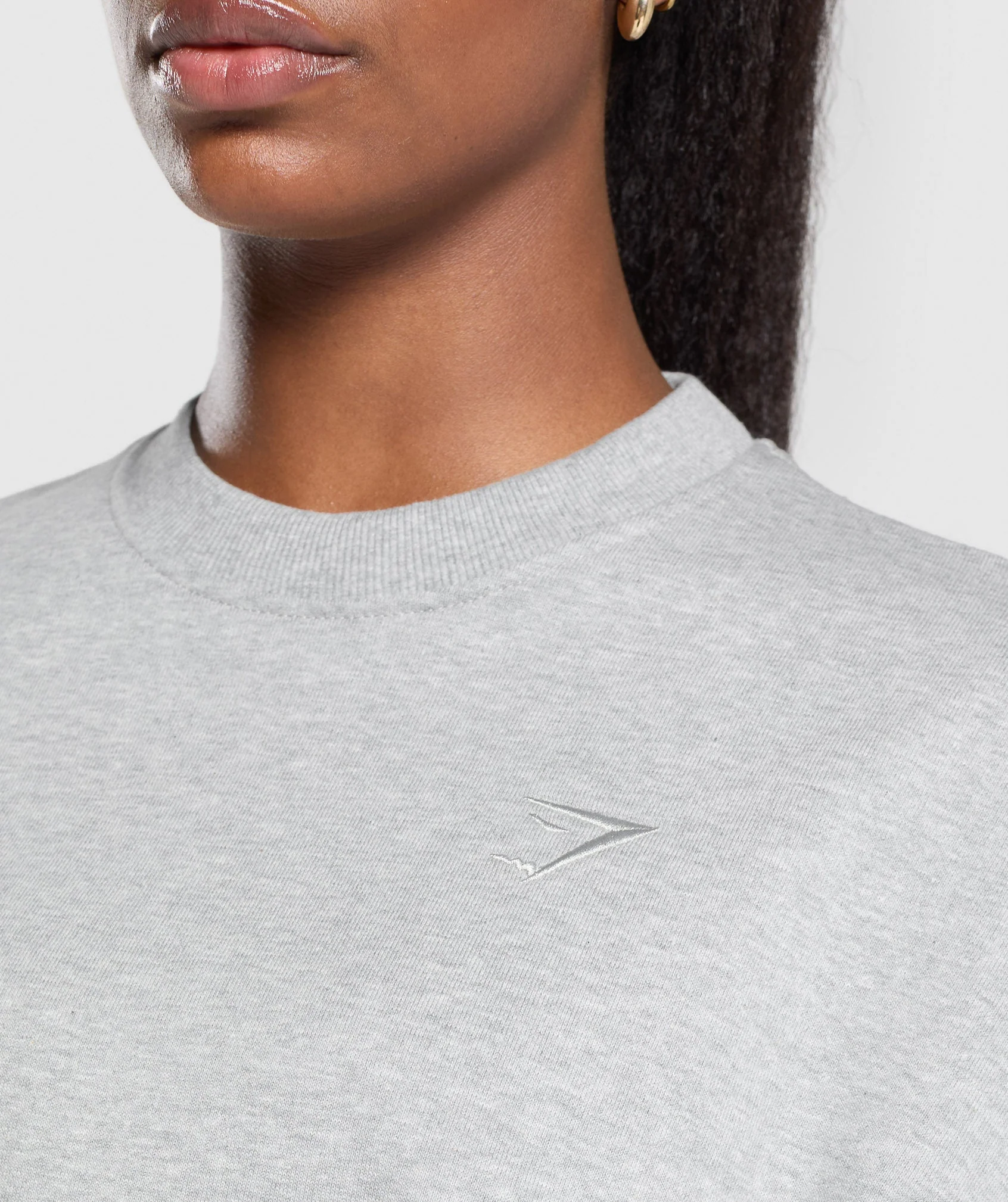 Rest Day Sweats Oversized Crew