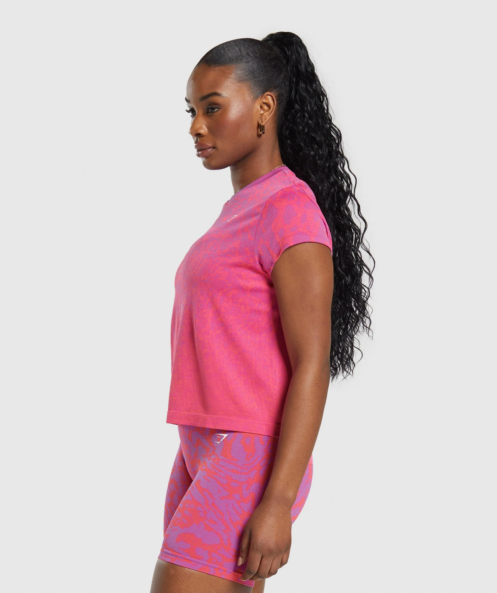 Adapt Safari Seamless  Faded T-Shirt