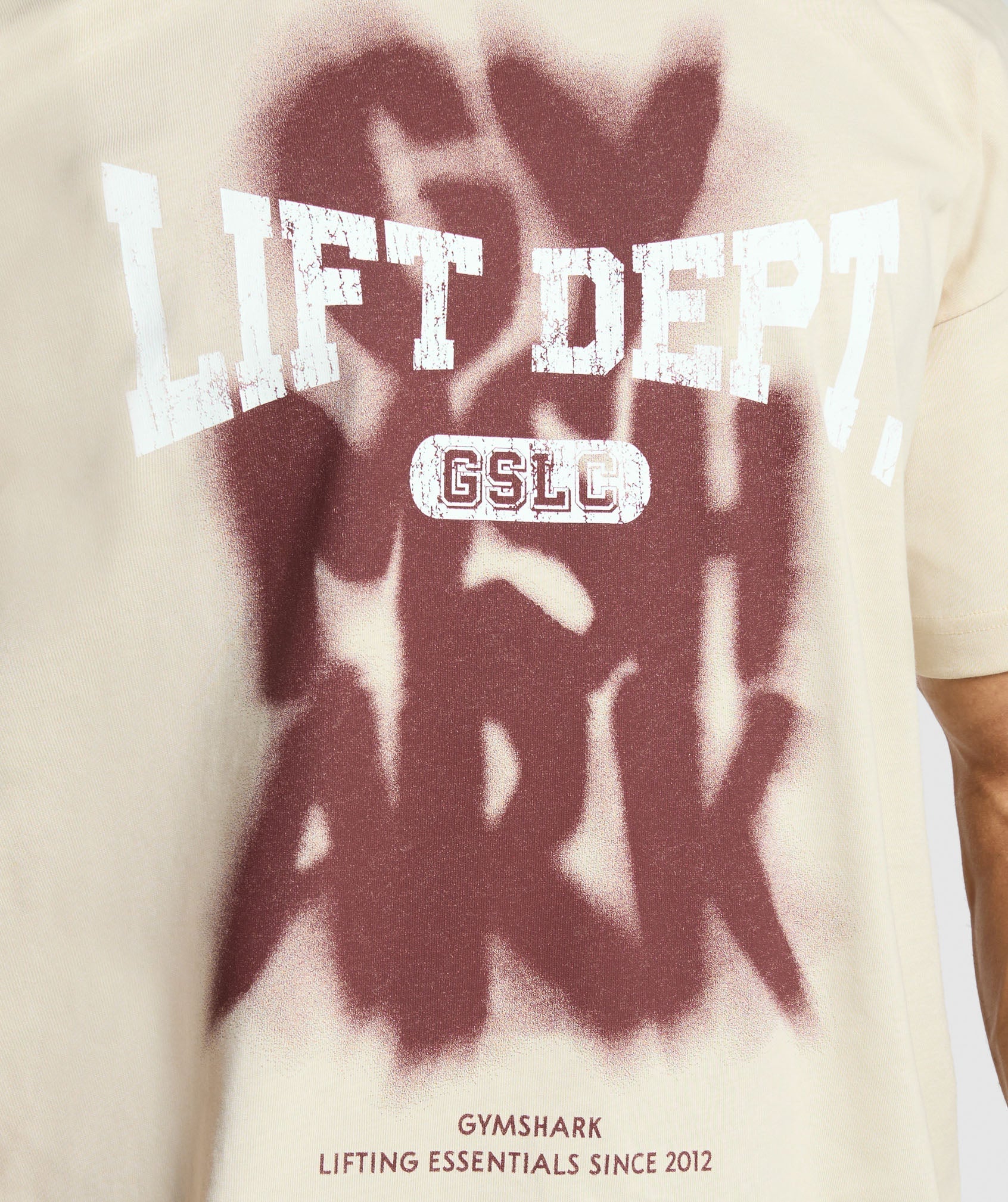Lifting Dept Graffiti T-Shirt