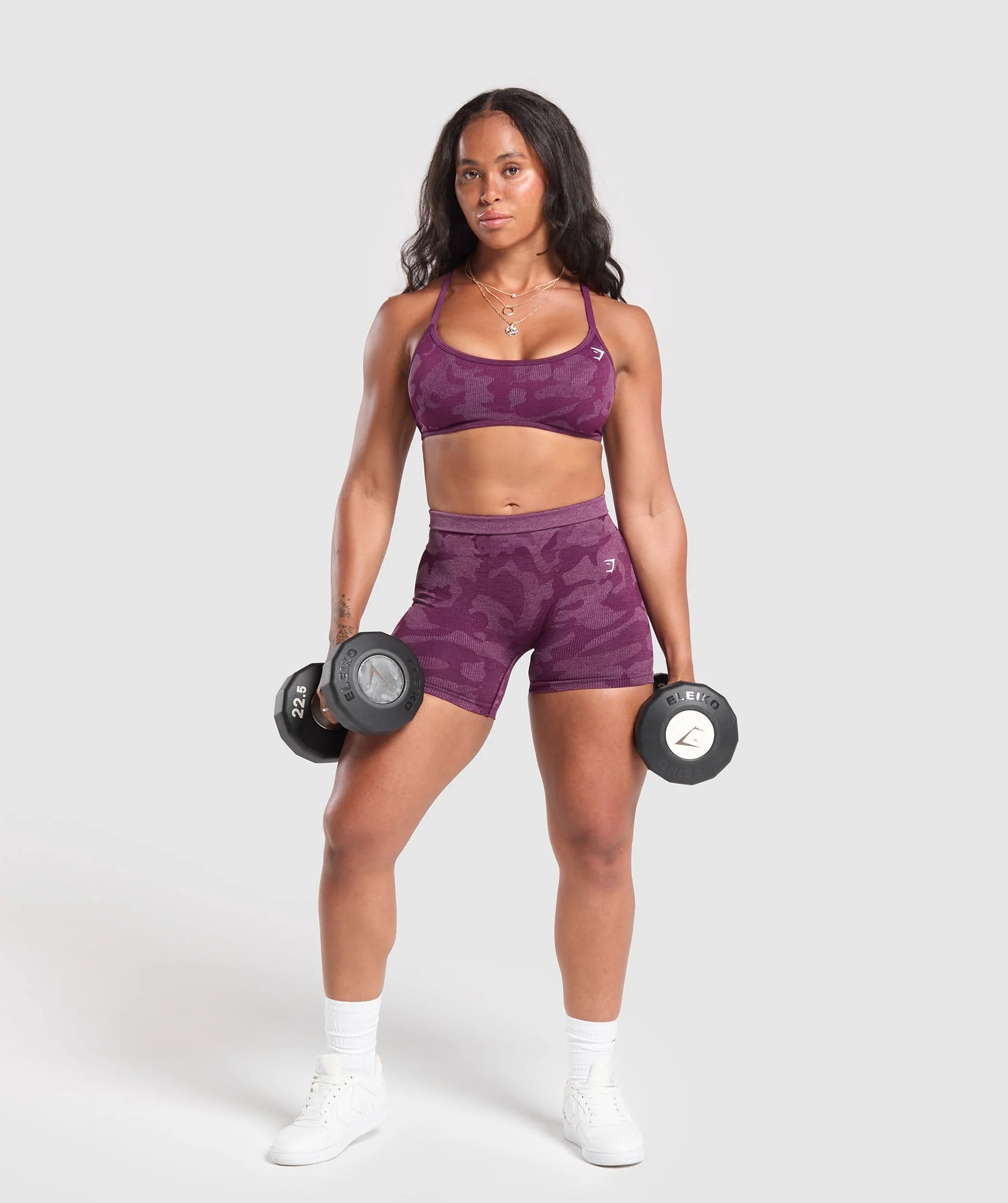 Adapt Camo Cross Back Sports Bra