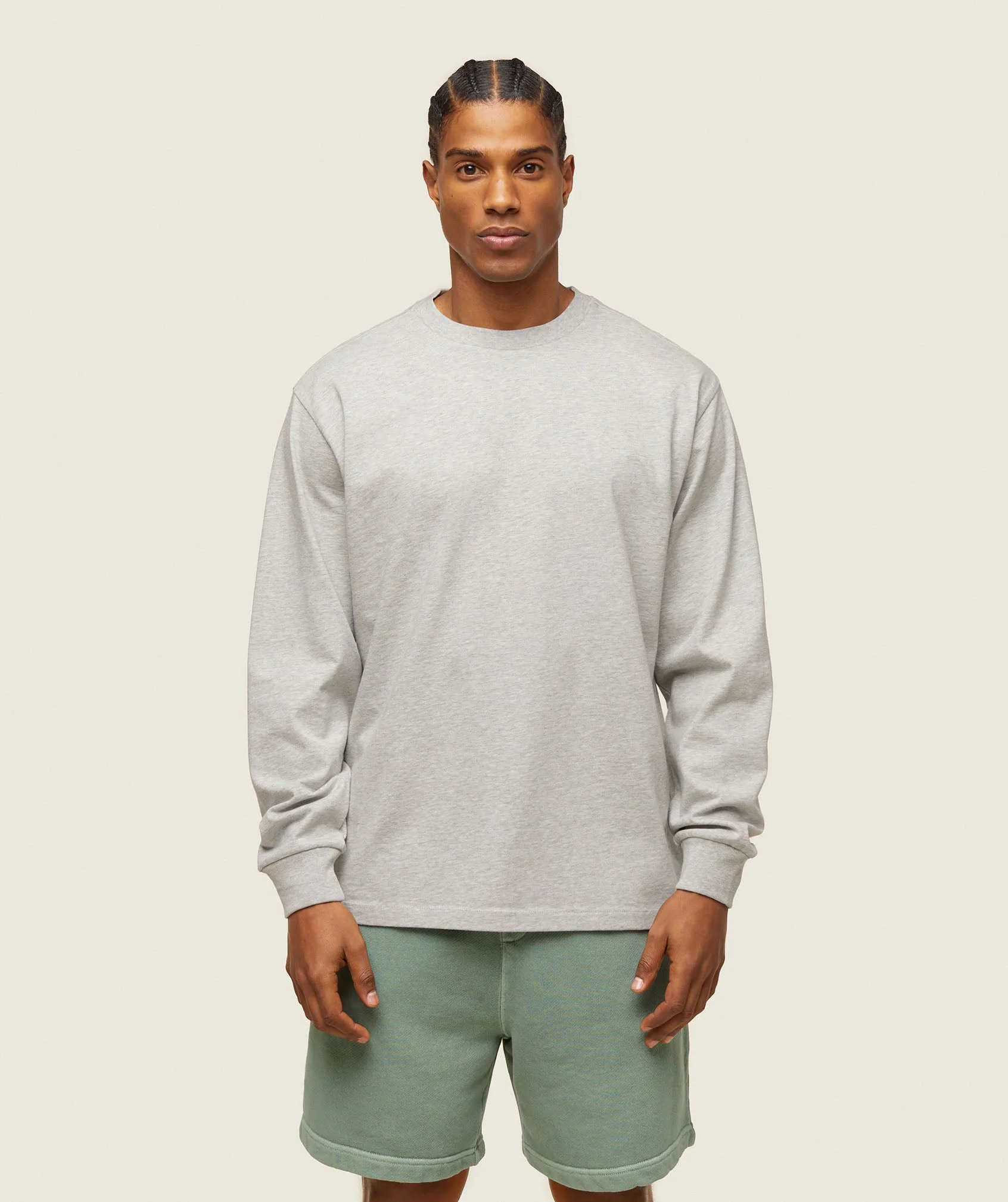 everywear Relaxed Long Sleeve Tee