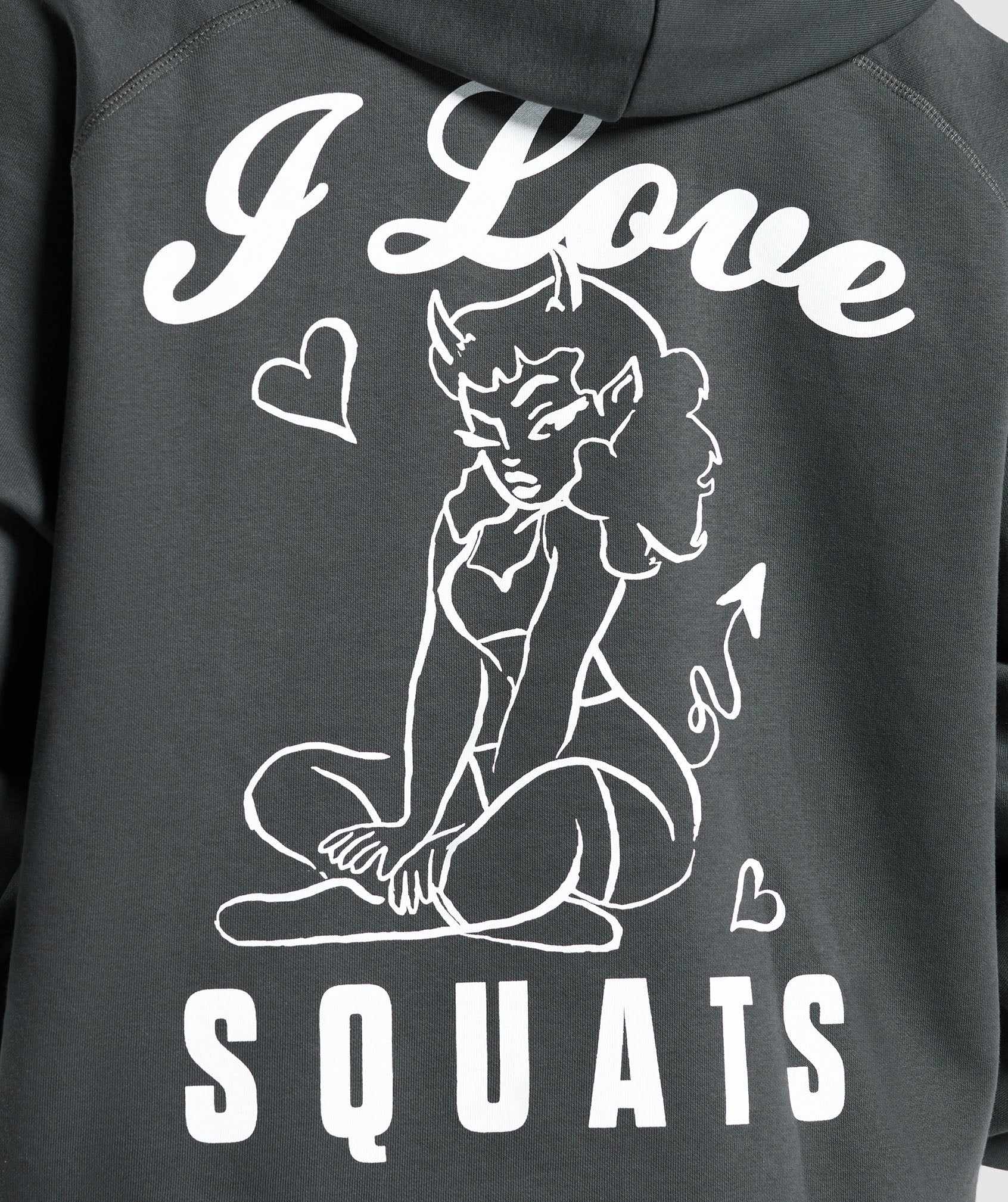 I Love Squats Hoodie