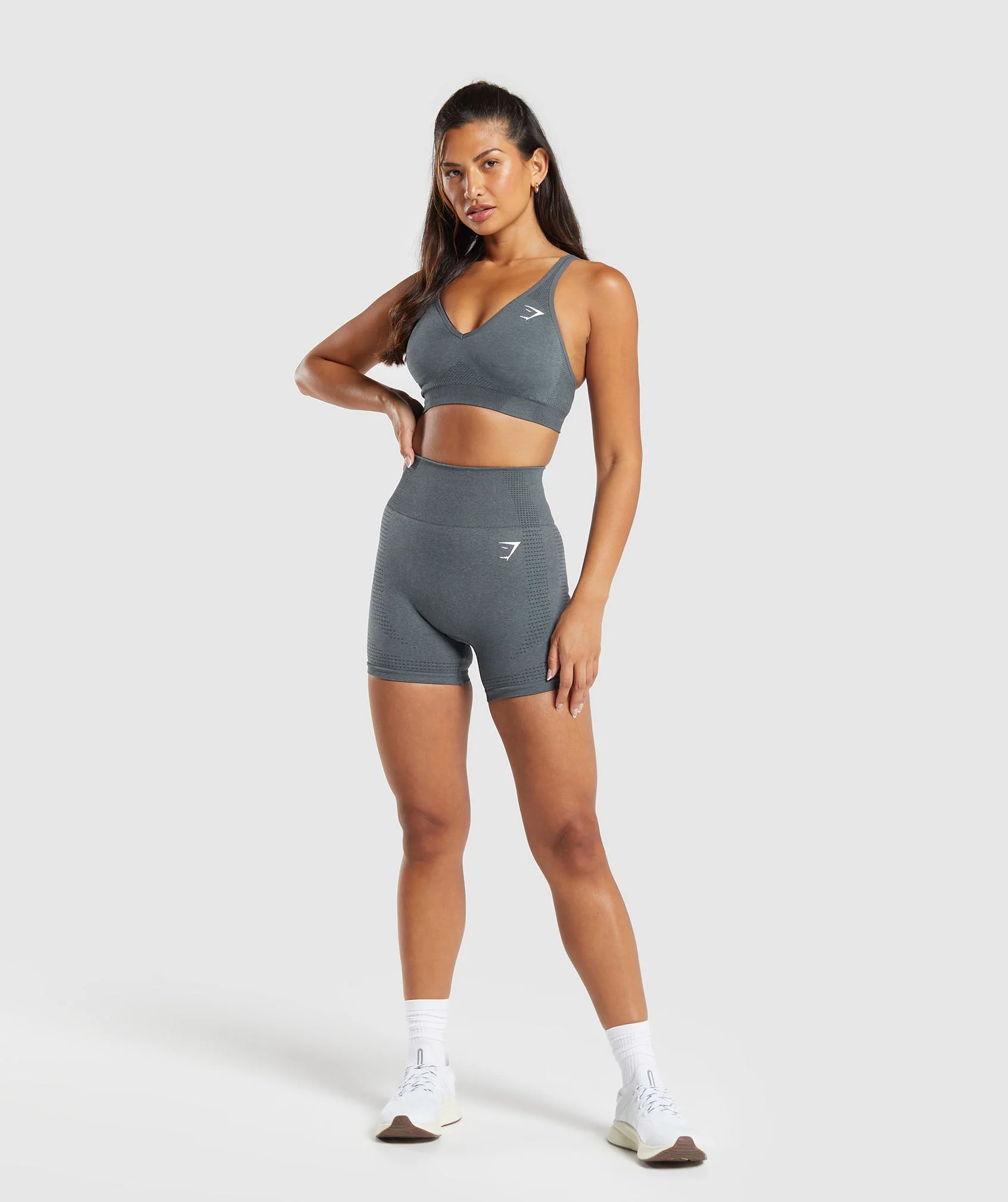 Vital Seamless 2.0 V Neck Sports Bra