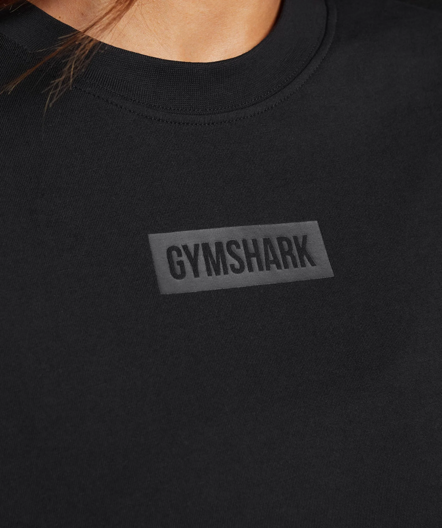 Block Oversized T-Shirt