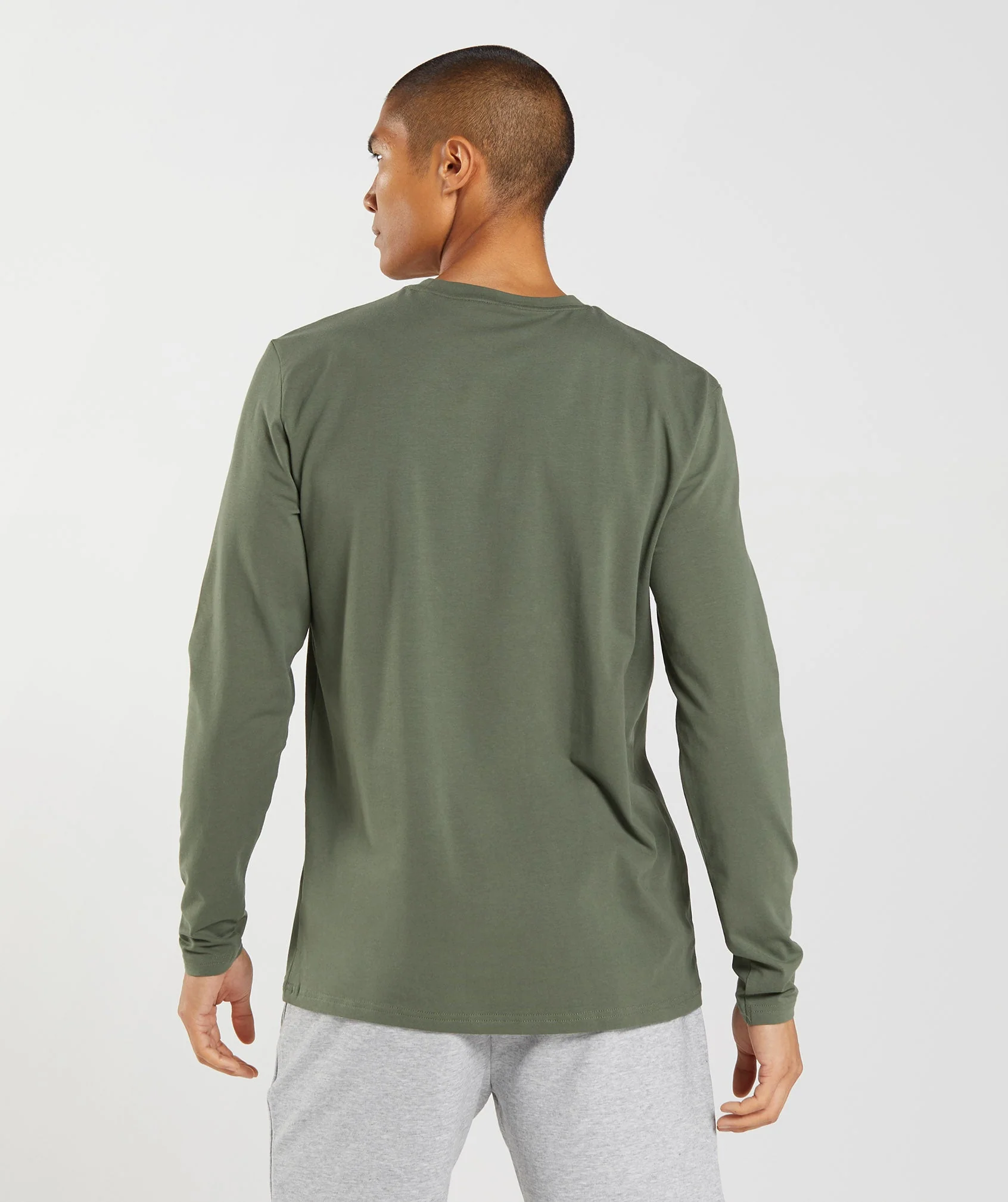 Block Long Sleeve T-Shirt