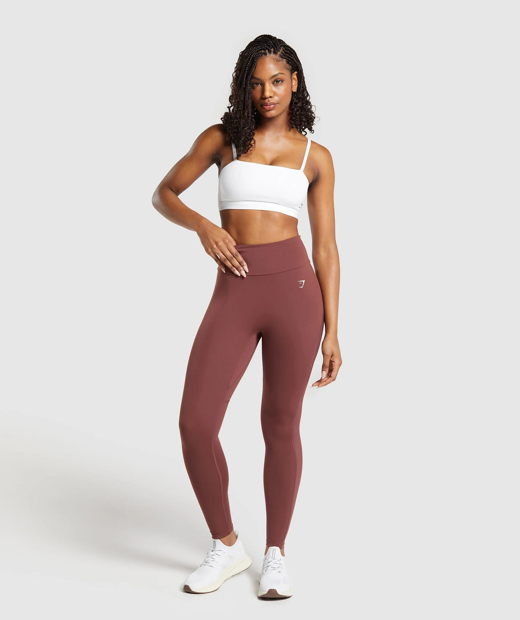 Mesh Placement Leggings